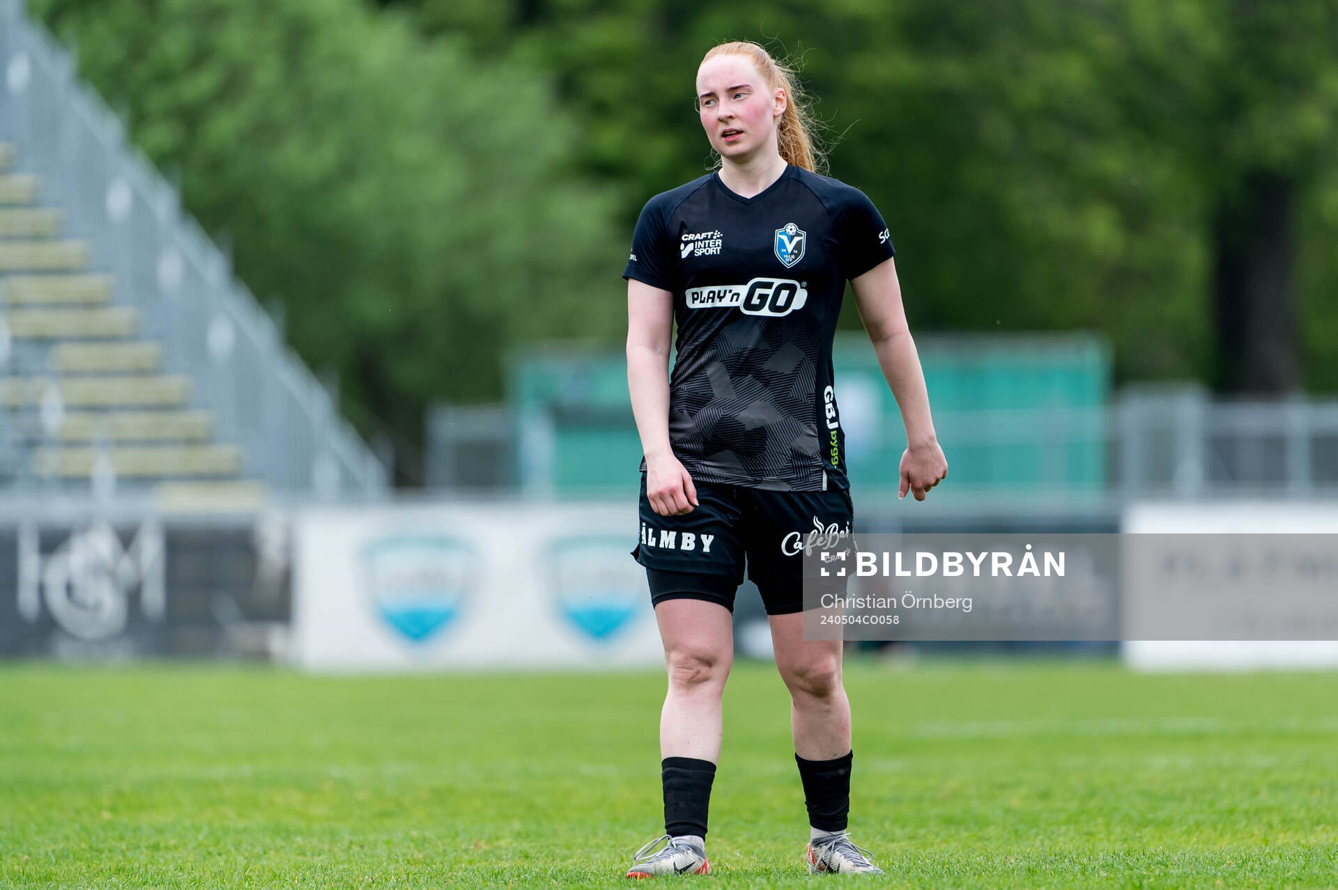 Växjö DFFs Thordis Elva Agustsdottir deppar