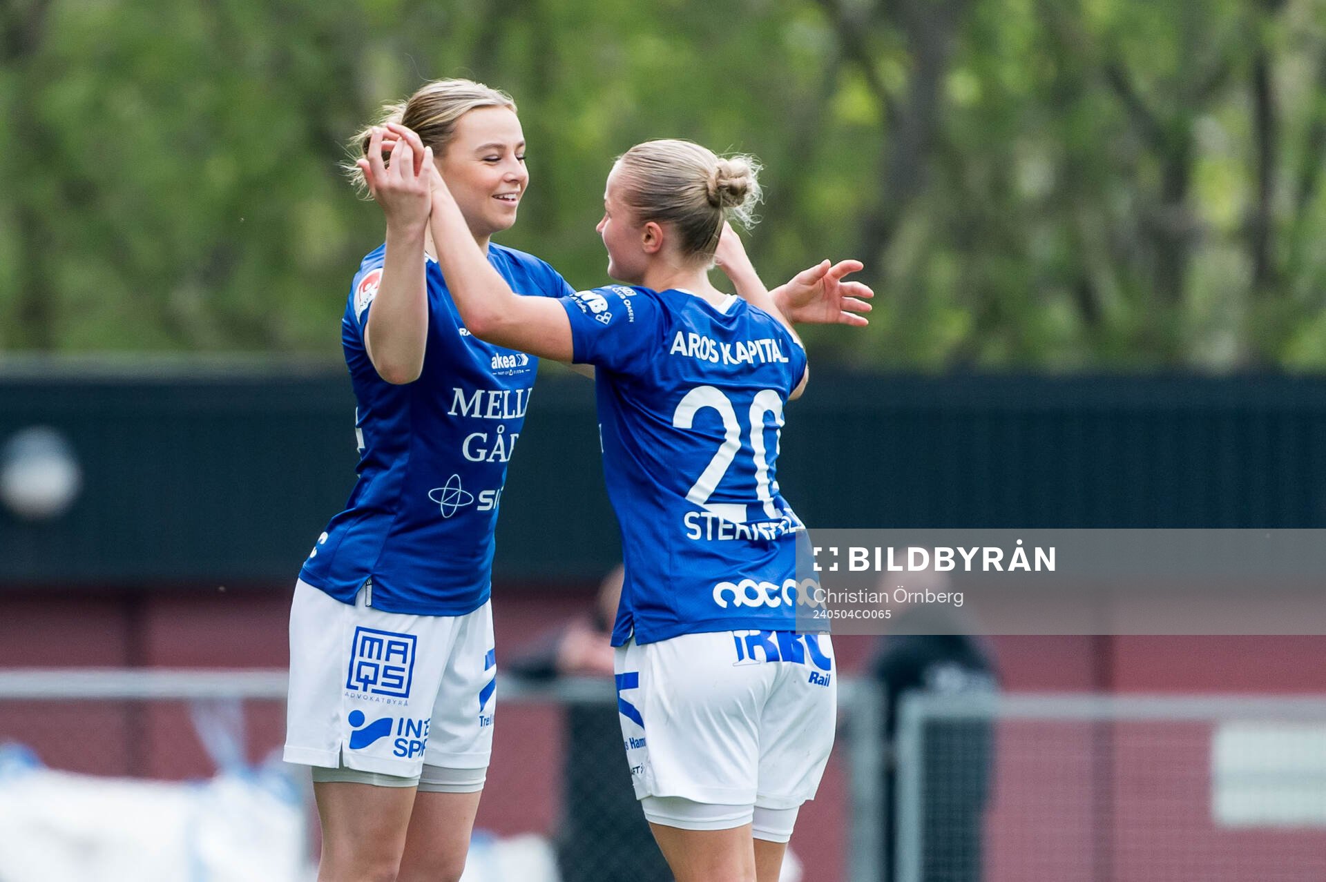 Trelleborgs Alice Egnér och Lova Sternfeldt
