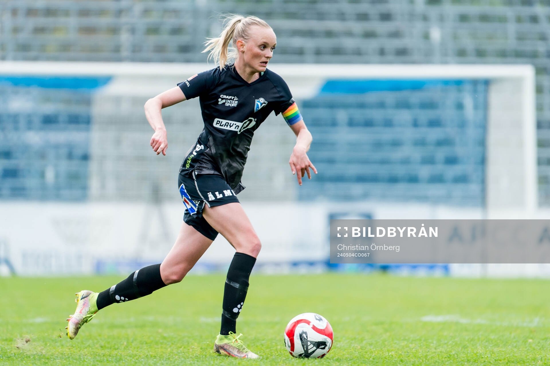 Växjö DFFs Emma Pennsäter