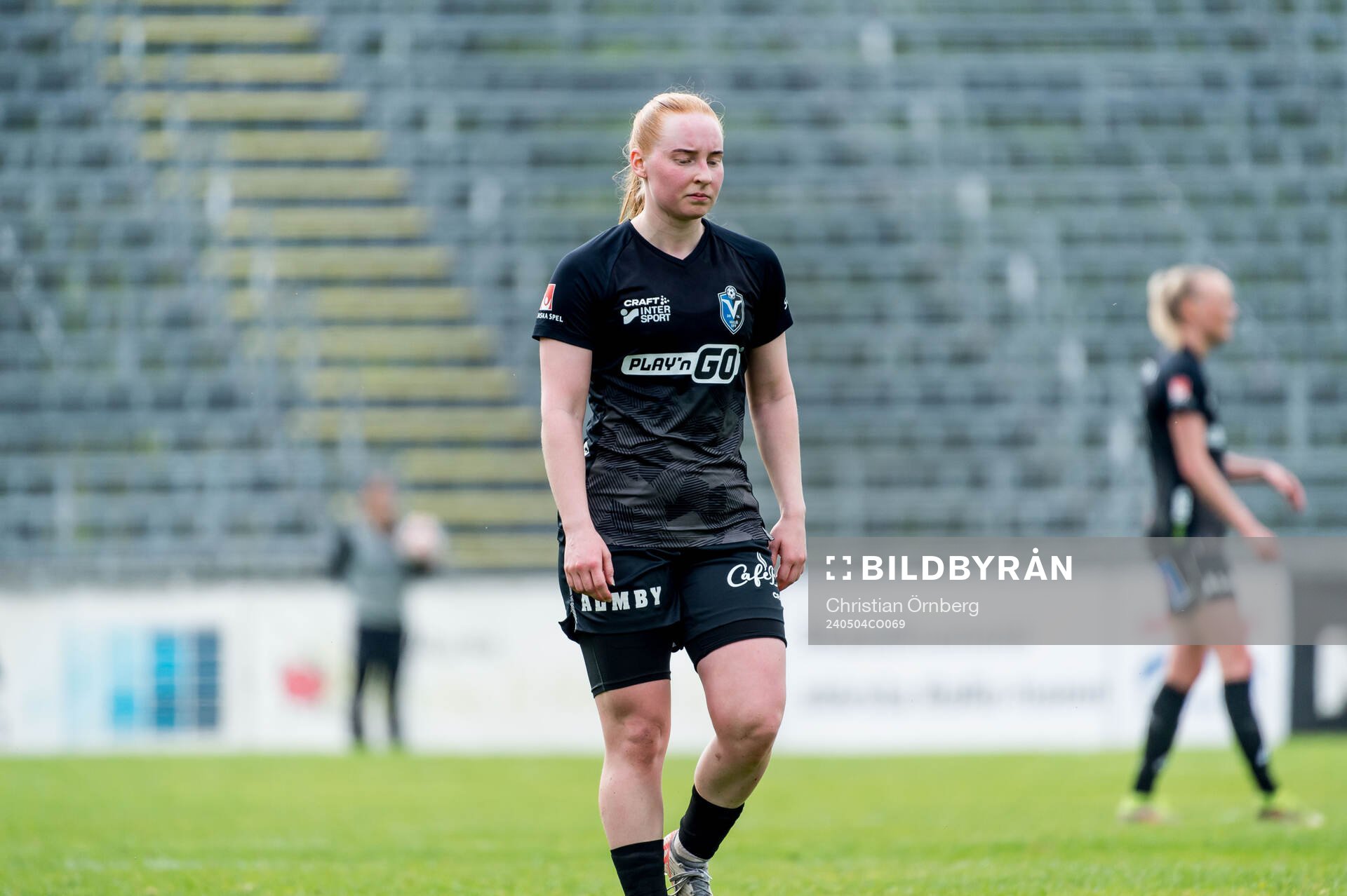 Växjö DFFs Thordis Elva Agustsdottir deppar