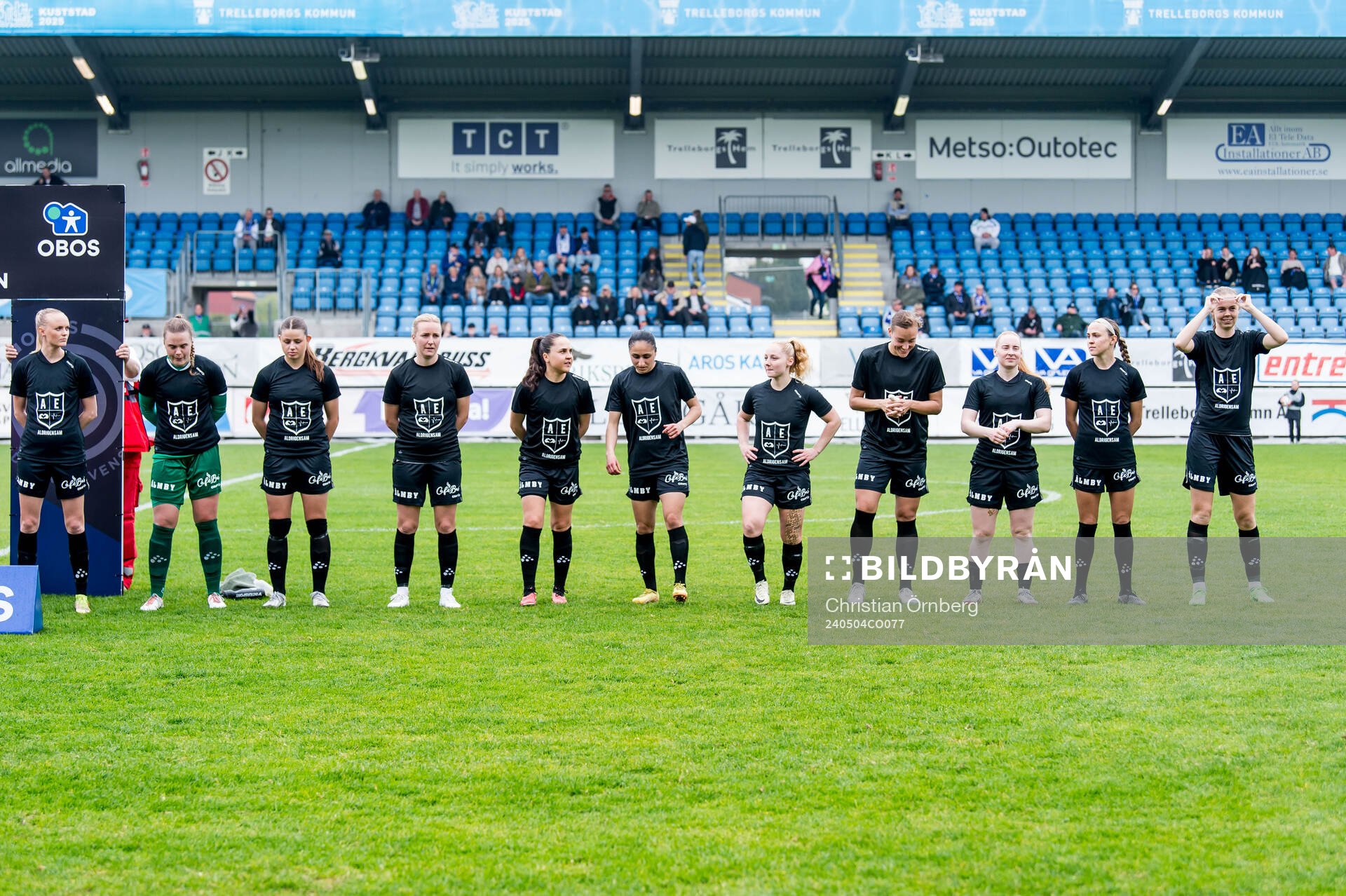 Växjö DFF ställer upp