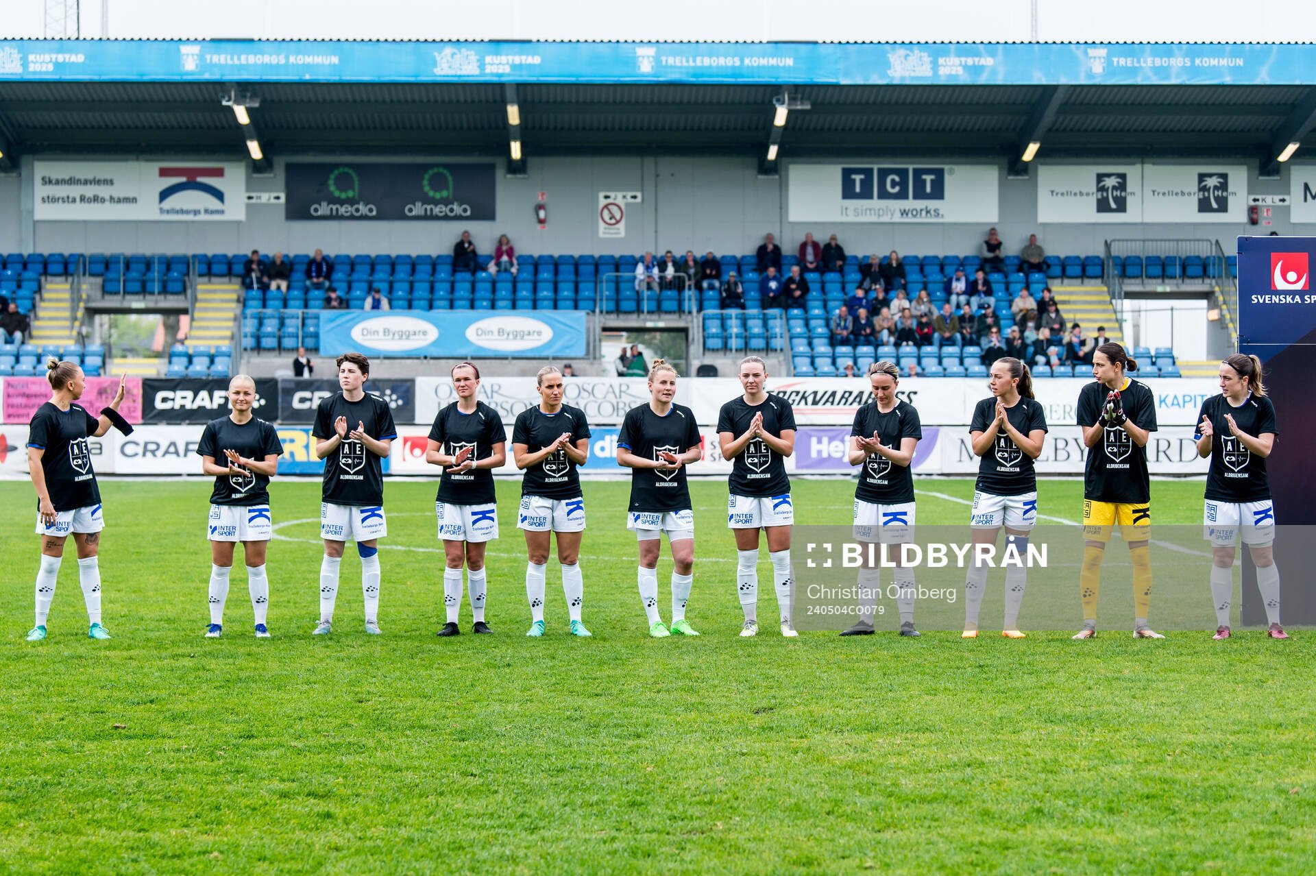 Trelleborg ställer upp