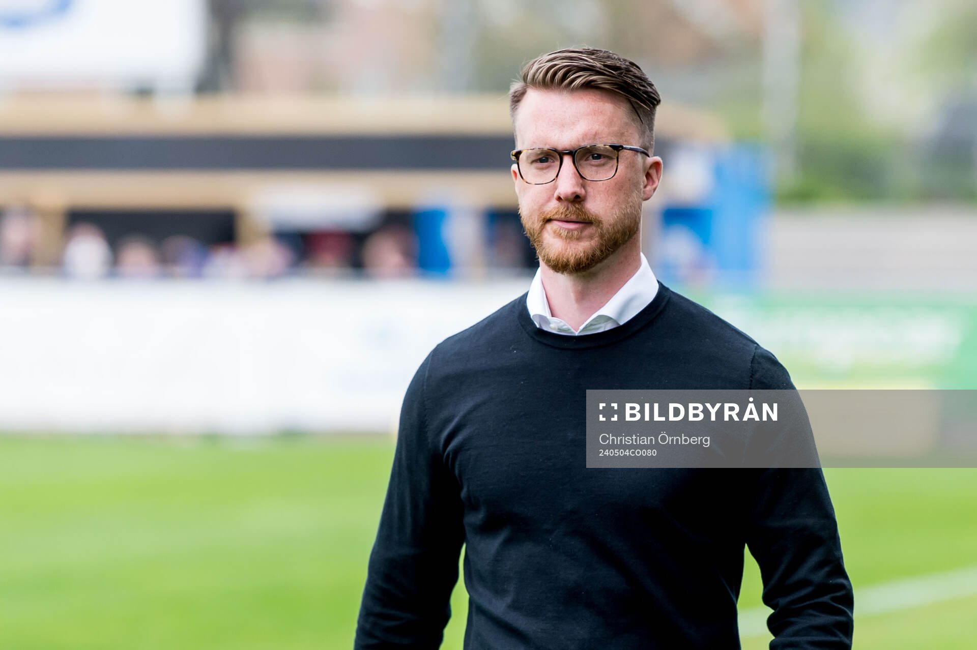 Växjö DFFs huvudtränare Olof Unogård