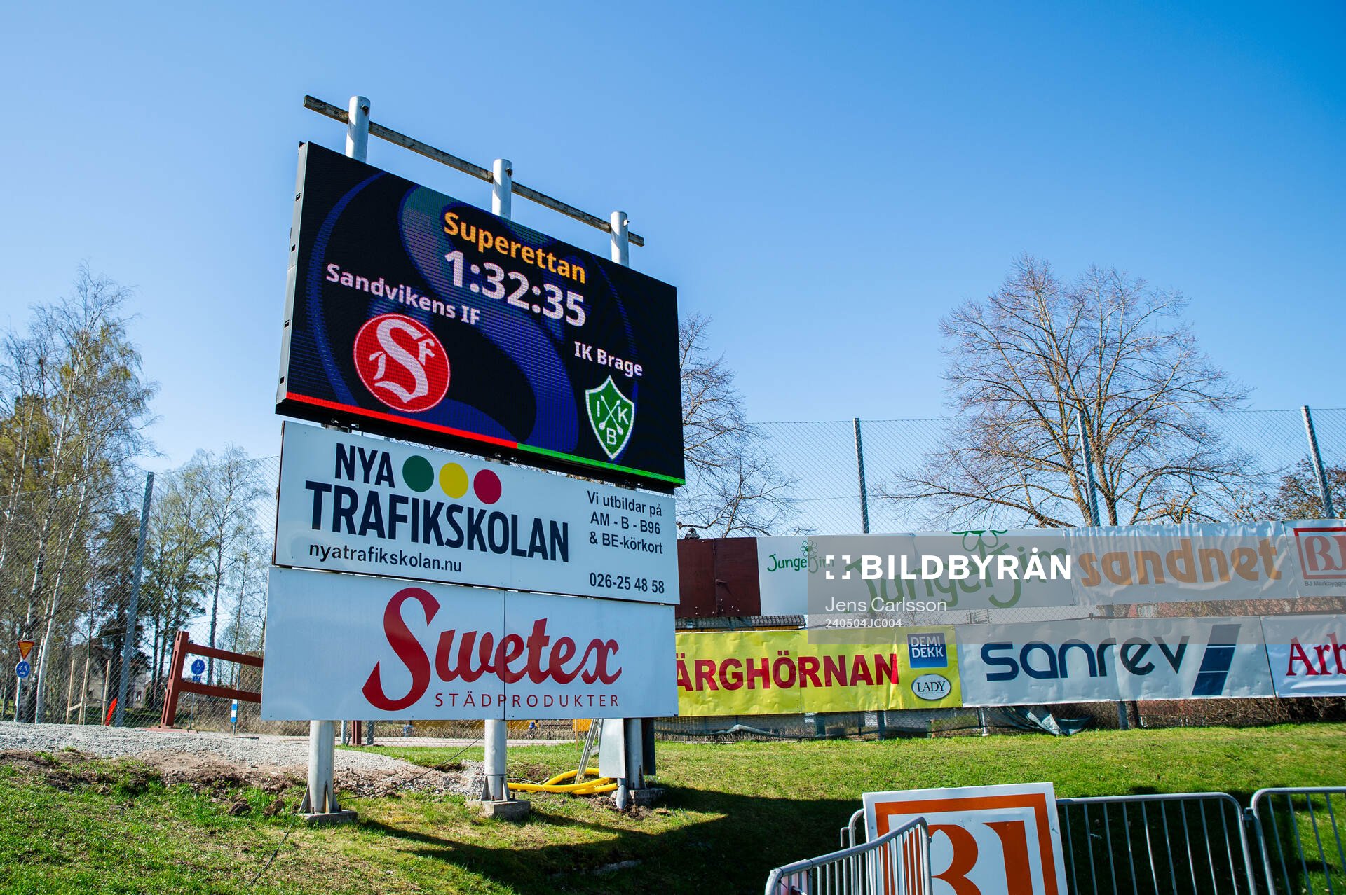 En LED skärm
