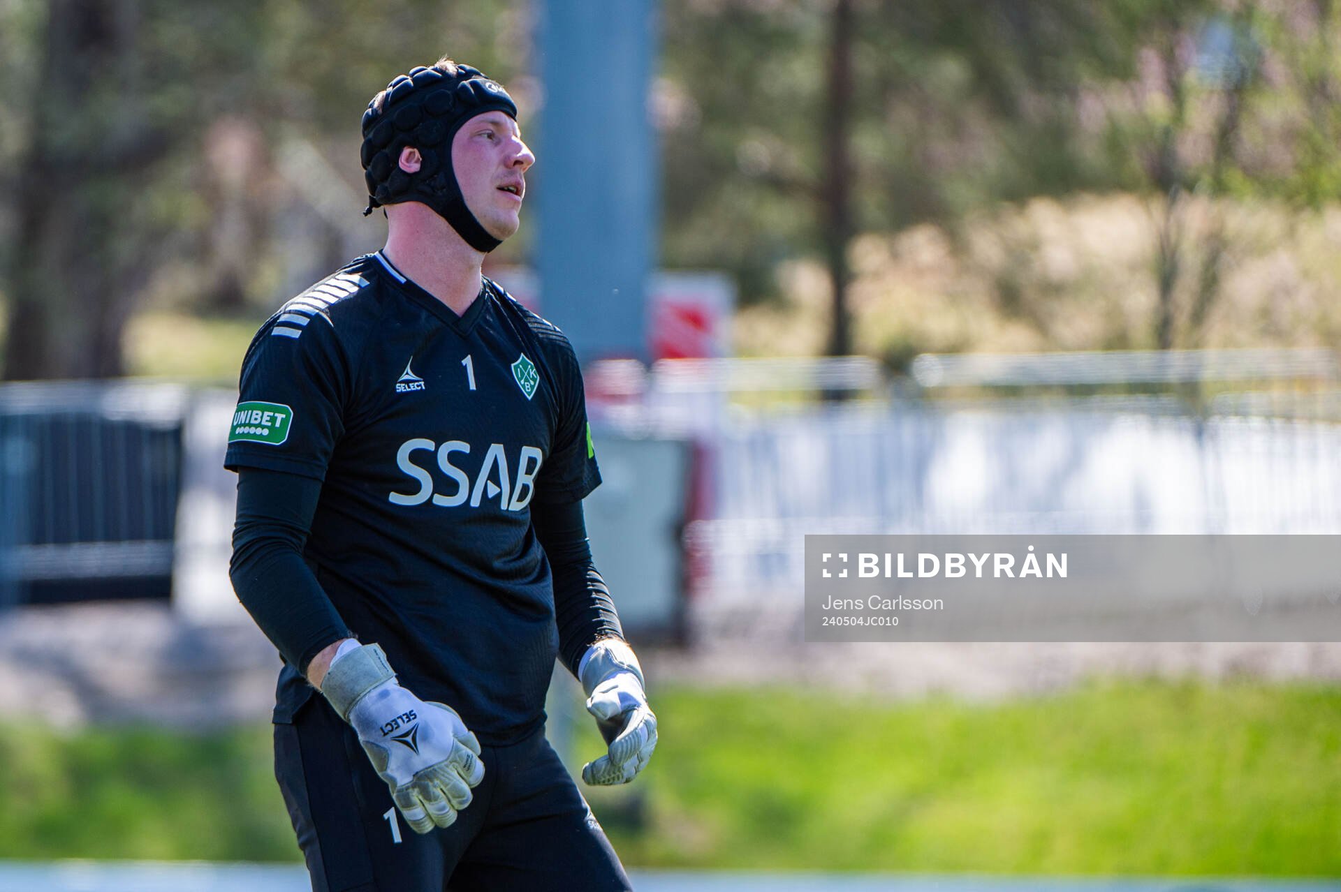 Brages målvakt Viktor Frodig