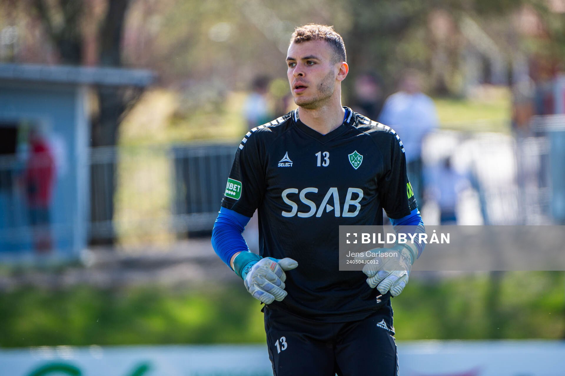 Brages målvakt Andre Bernardini