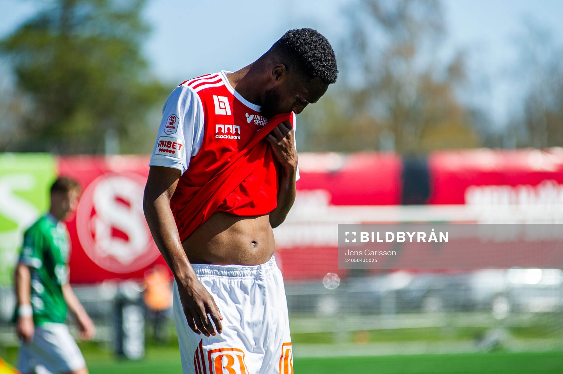 Sandvikens Mohammed Mahammed deppar