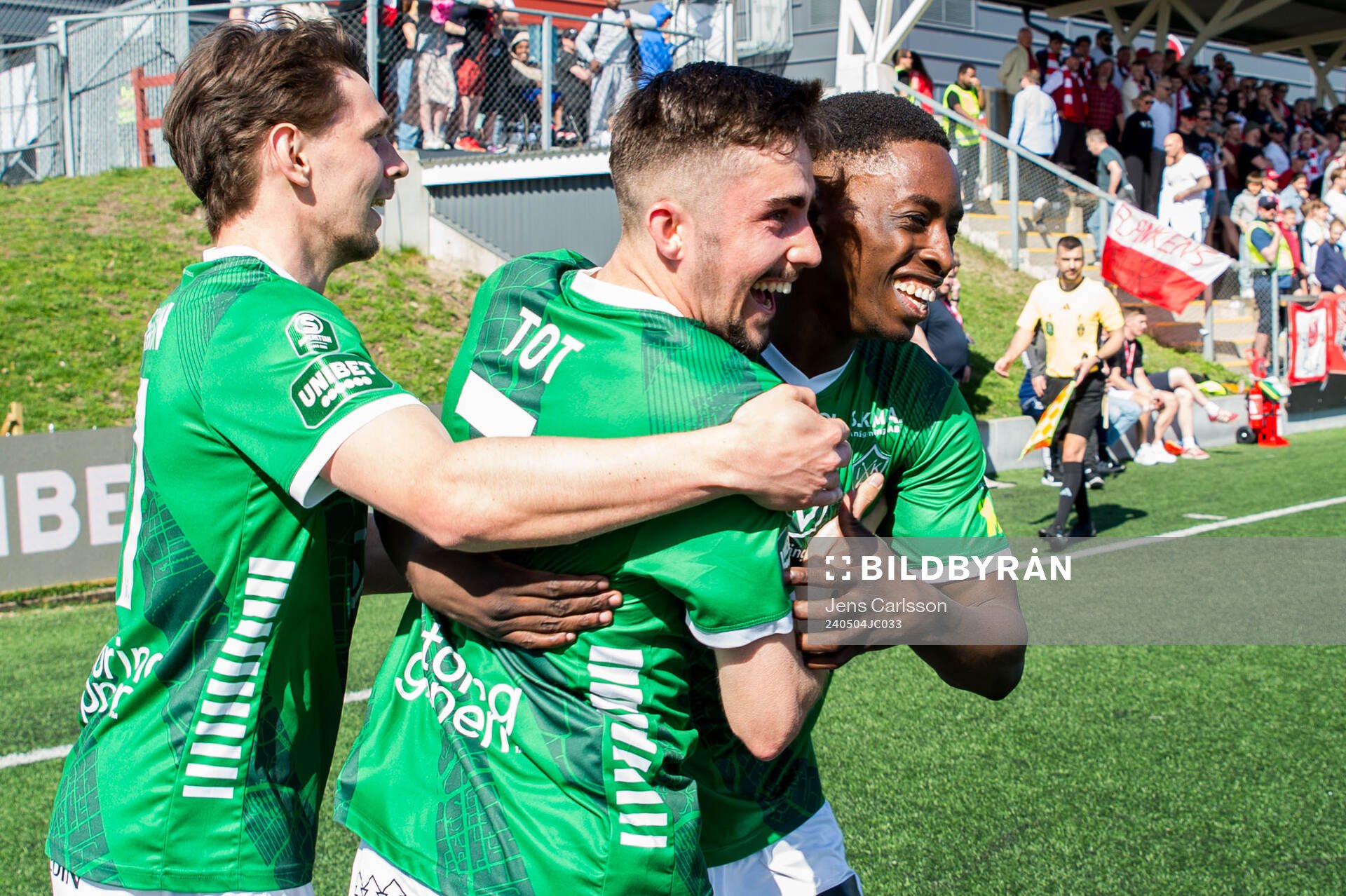 Brages Pontus Jonsson, Samouil Izountouemoi och Emil Tot