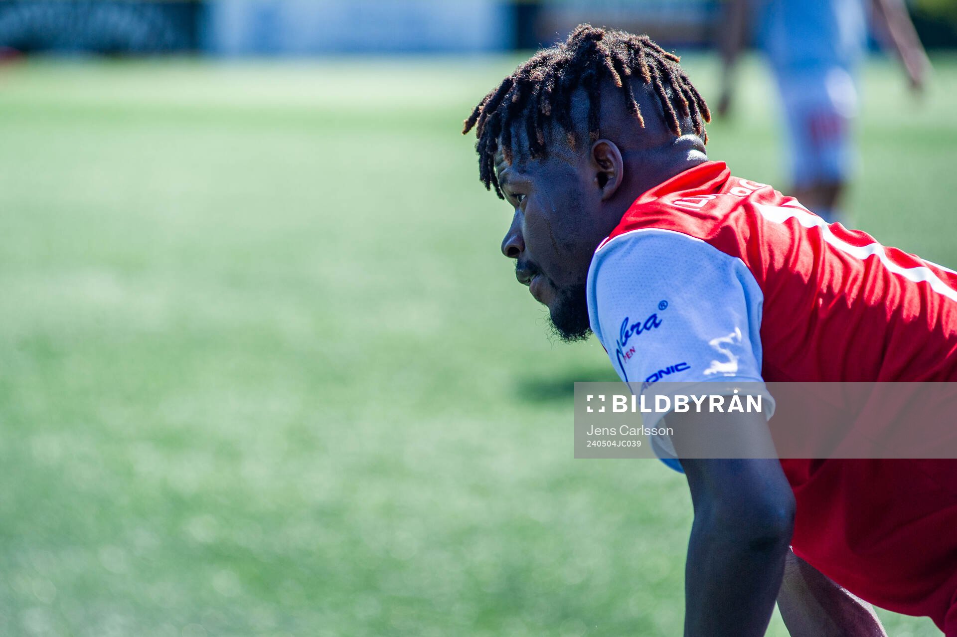 Sandvikens Mamadou Kouyate deppar