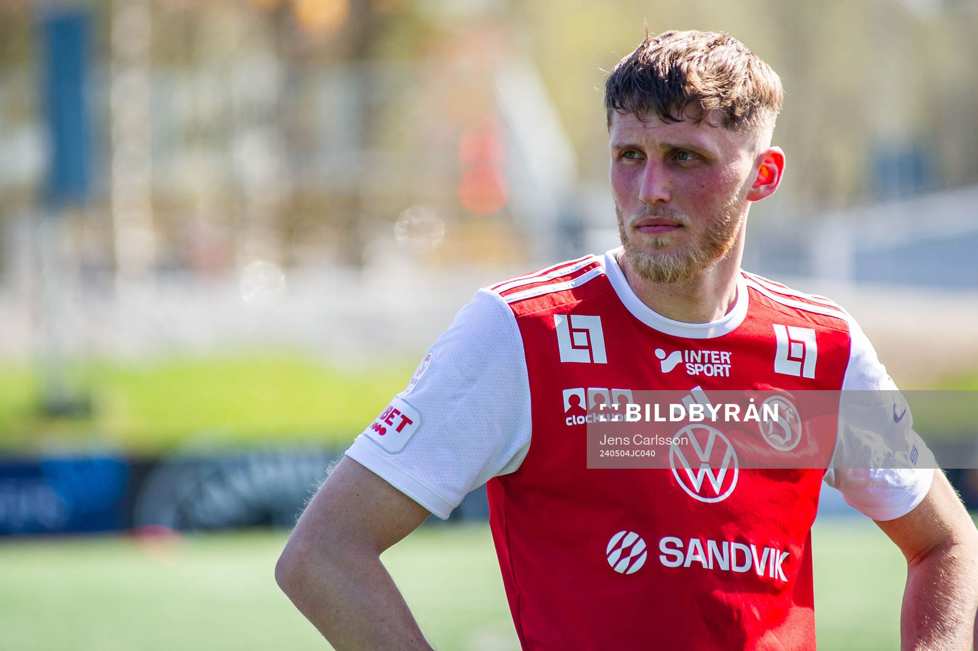 Sandvikens Emil Engqvist deppar