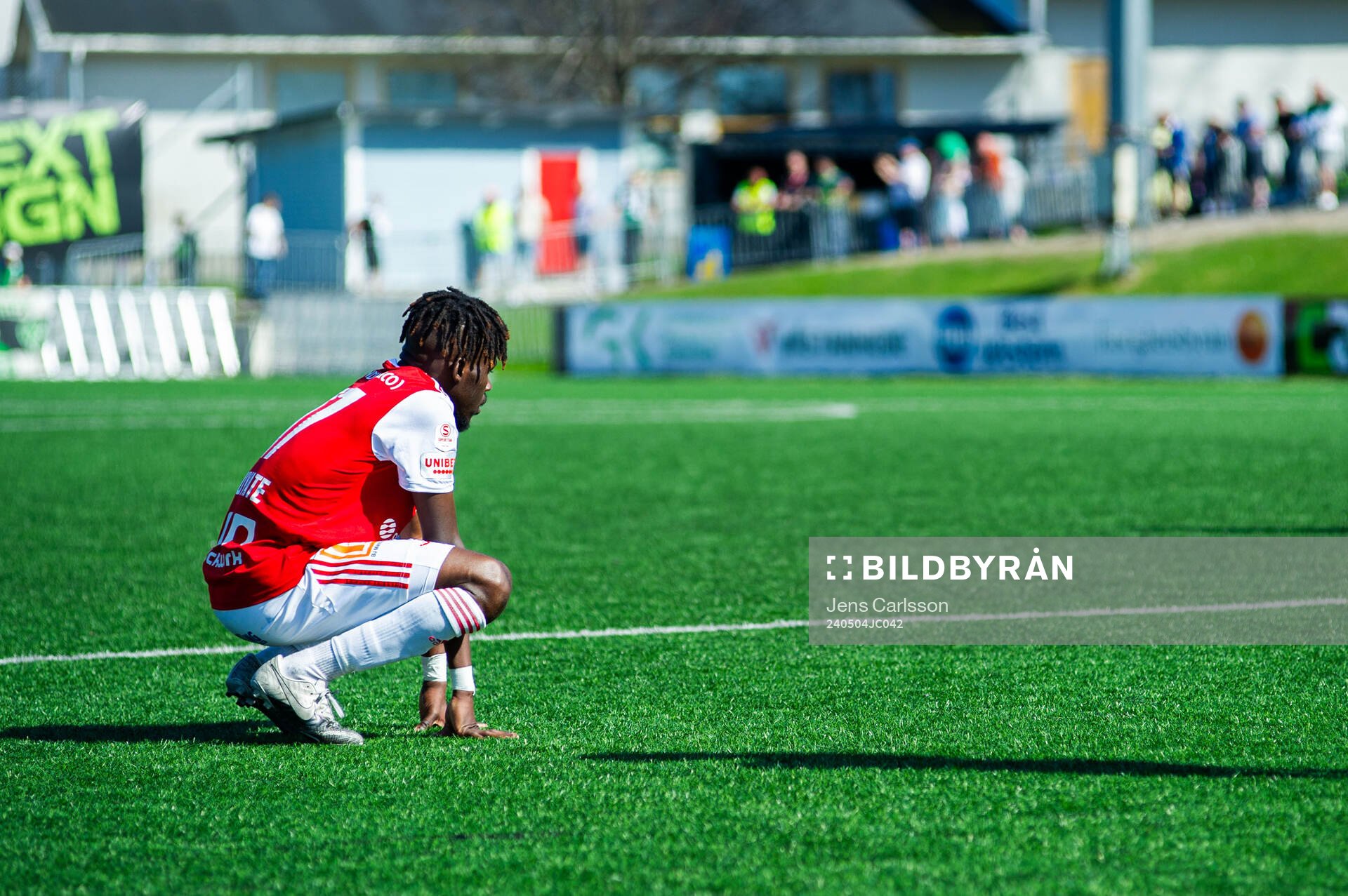 Sandvikens Mamadou Kouyate deppar