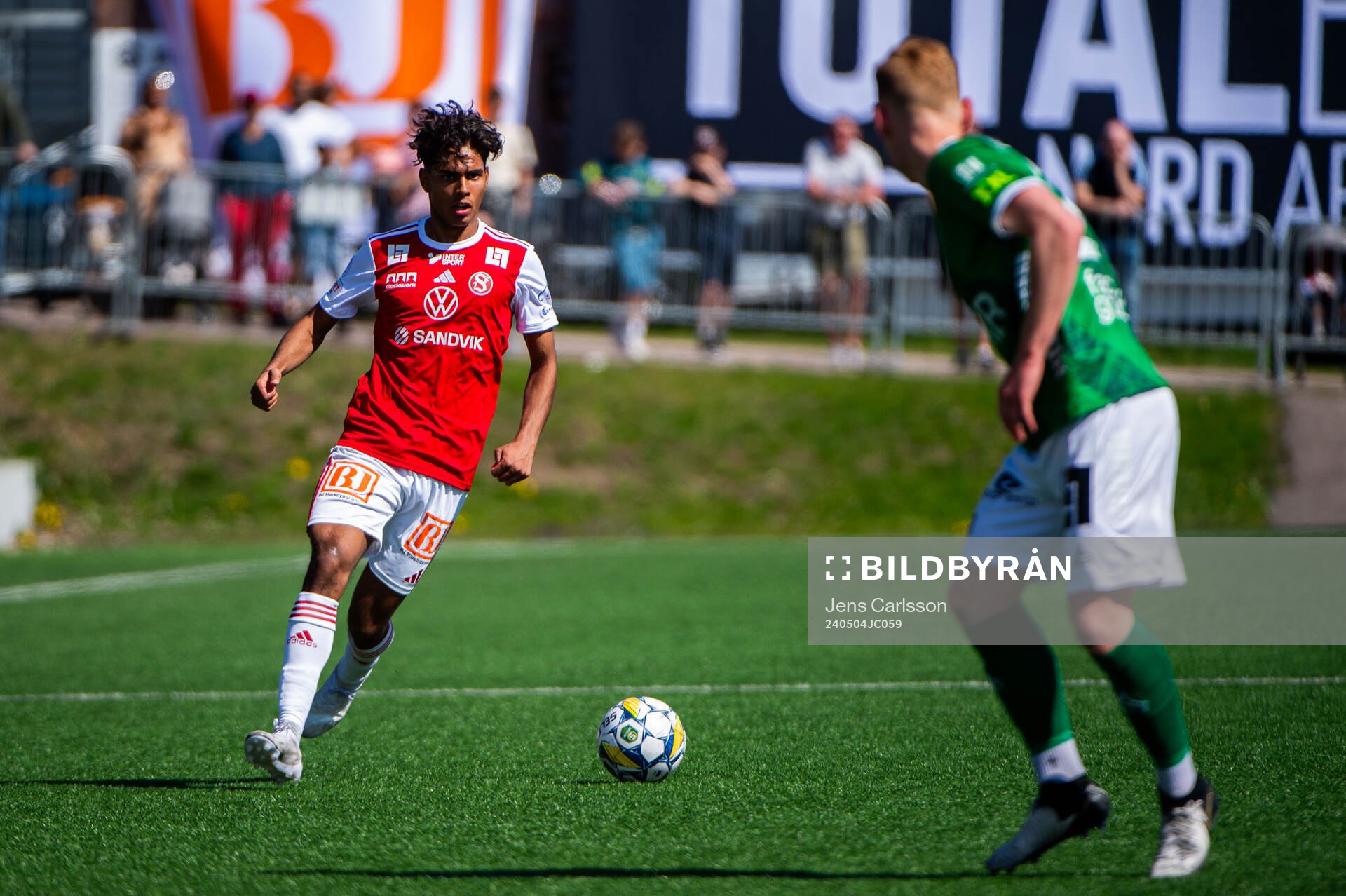 Sandvikens Jonathan Karlsson