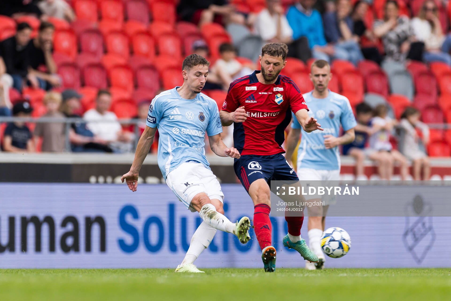 Gefles Lukas Browning Lagerfeldt och Östers Alibek Aliev