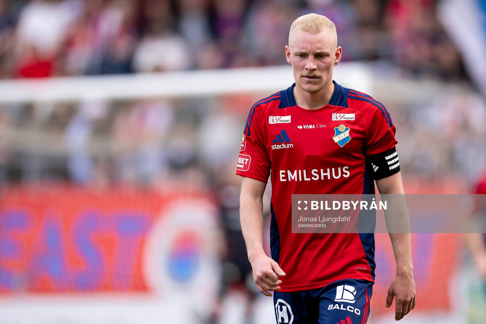 Östers Adam Bergmark Wiberg deppar