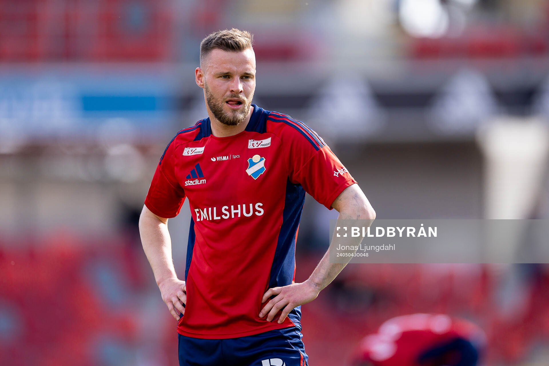 Östers Niklas Söderberg deppar