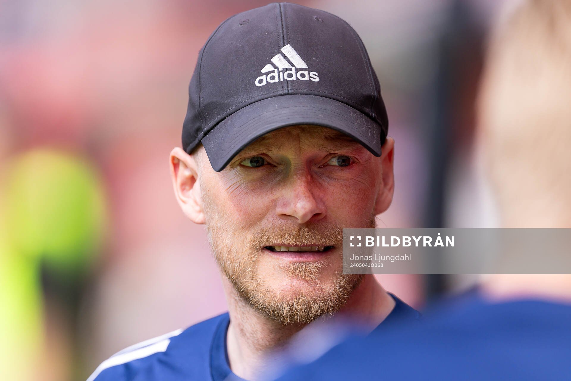 Östers målvaktstränare Rasmus Rydén
