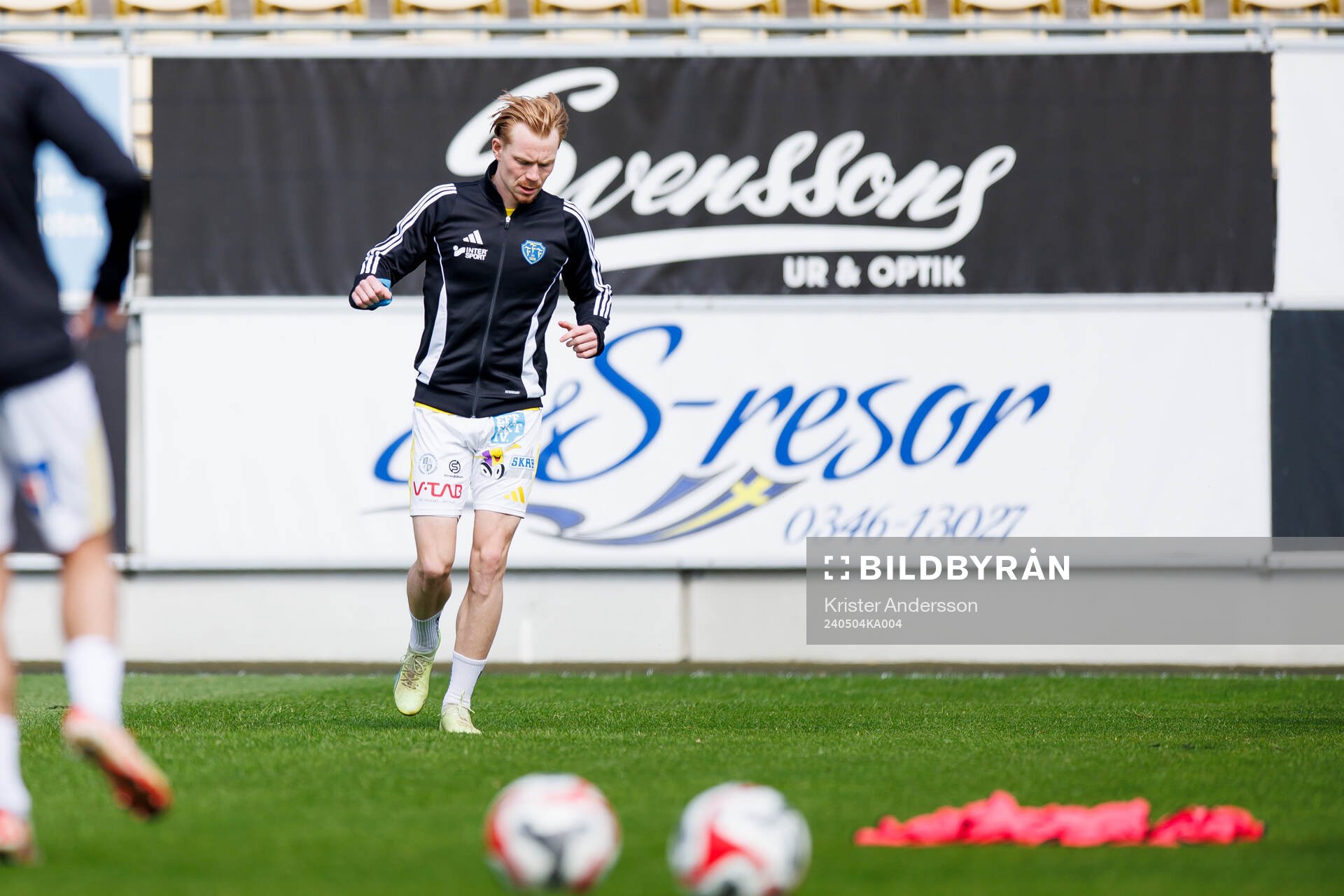 Falkenbergs Linus Borgström