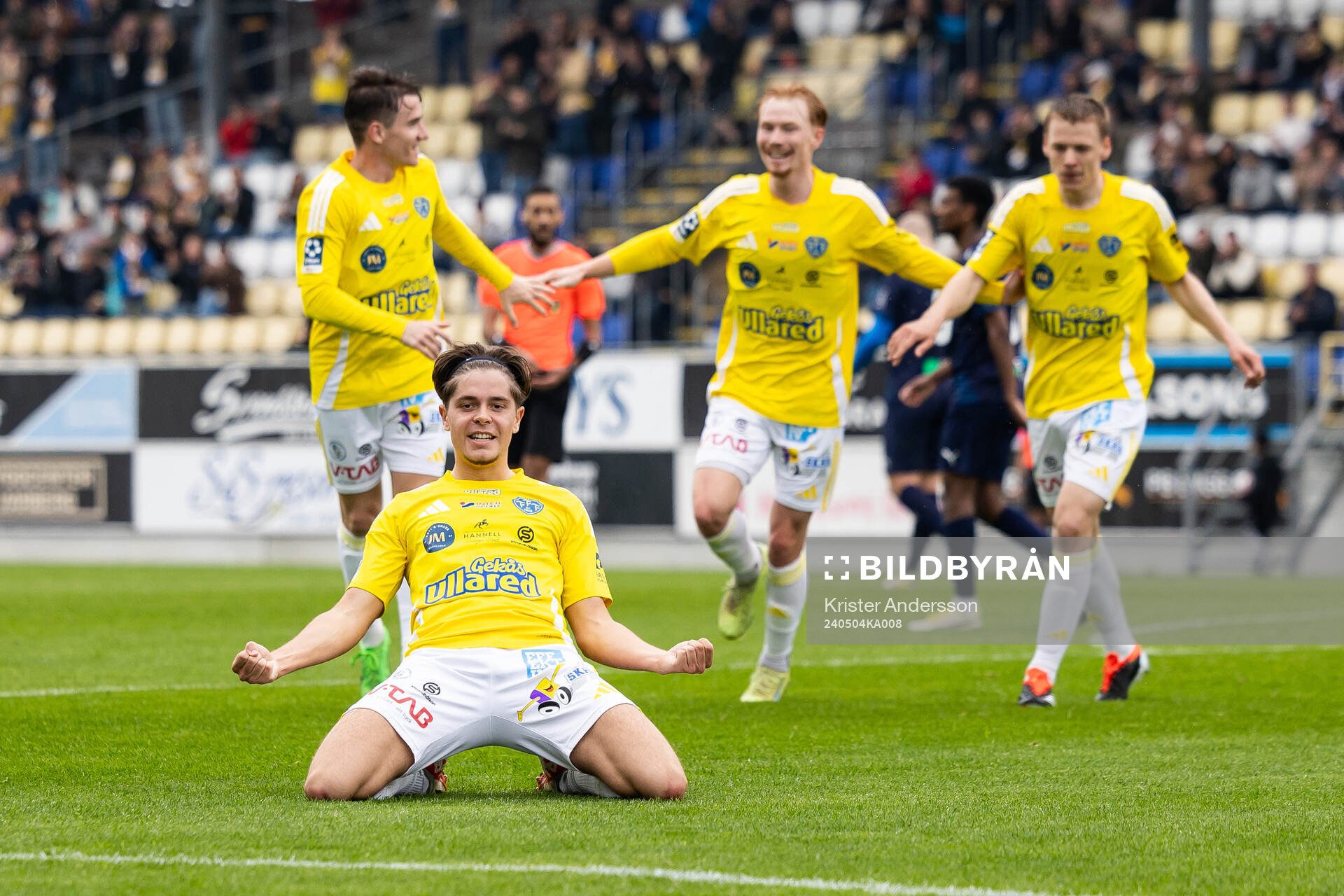 Falkenbergs Remo Gotfredsen Grgic jublar