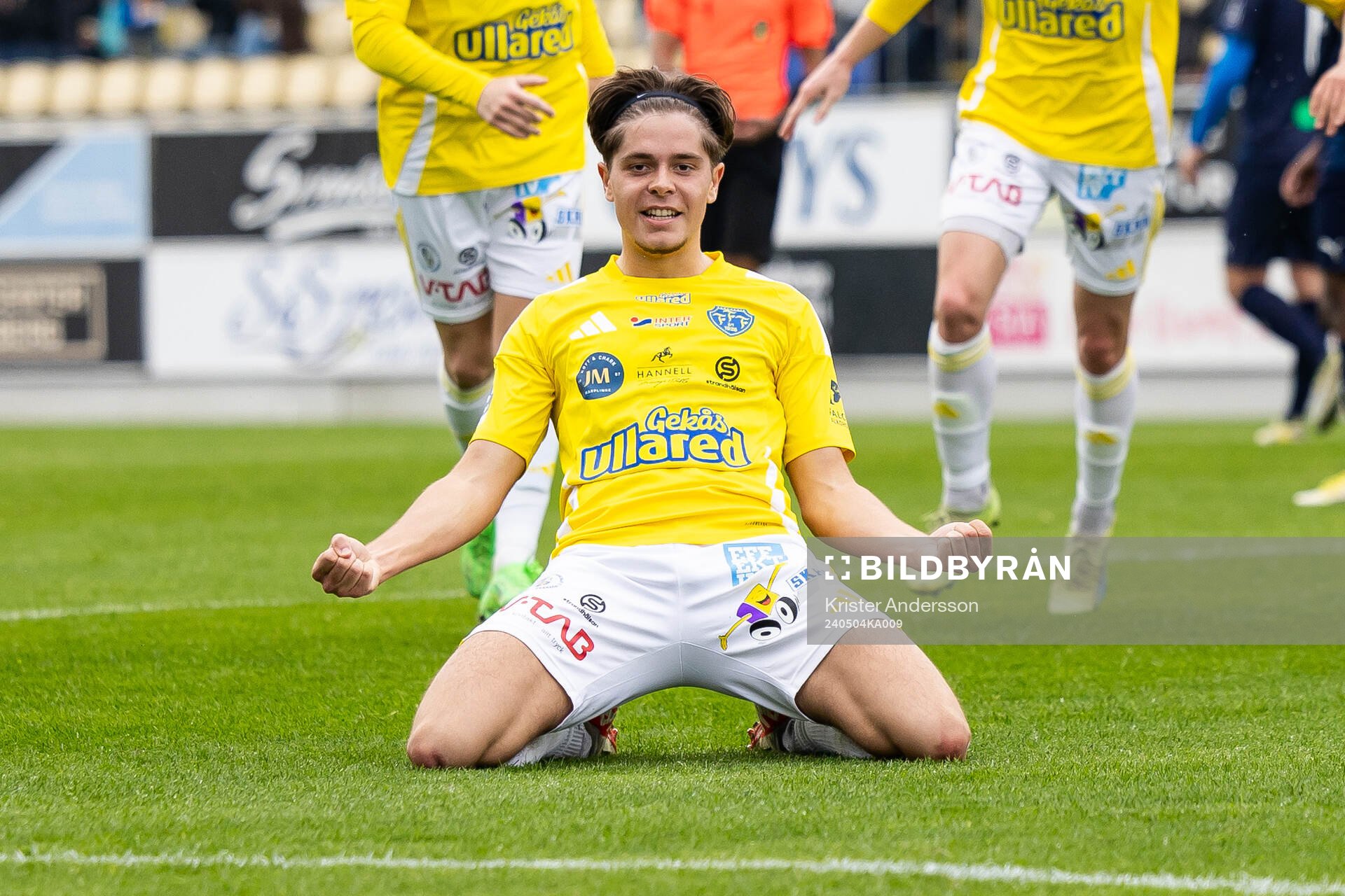Falkenbergs Remo Gotfredsen Grgic jublar