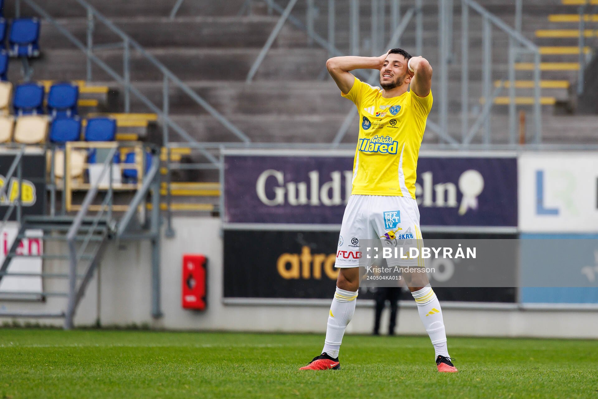 Falkenbergs ardo Farah Shahin deppar