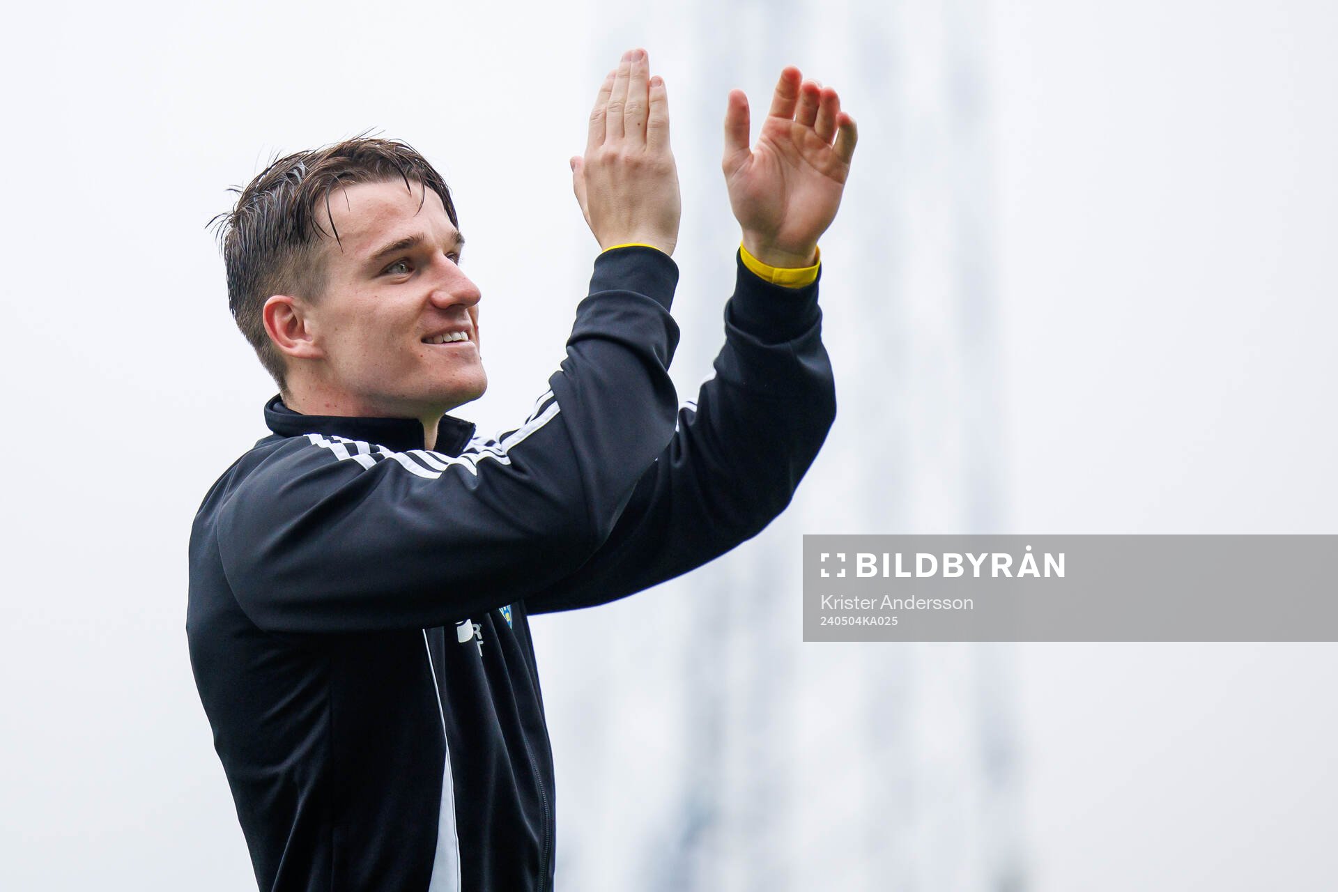 Falkenbergs Oskar Lindberg jublar