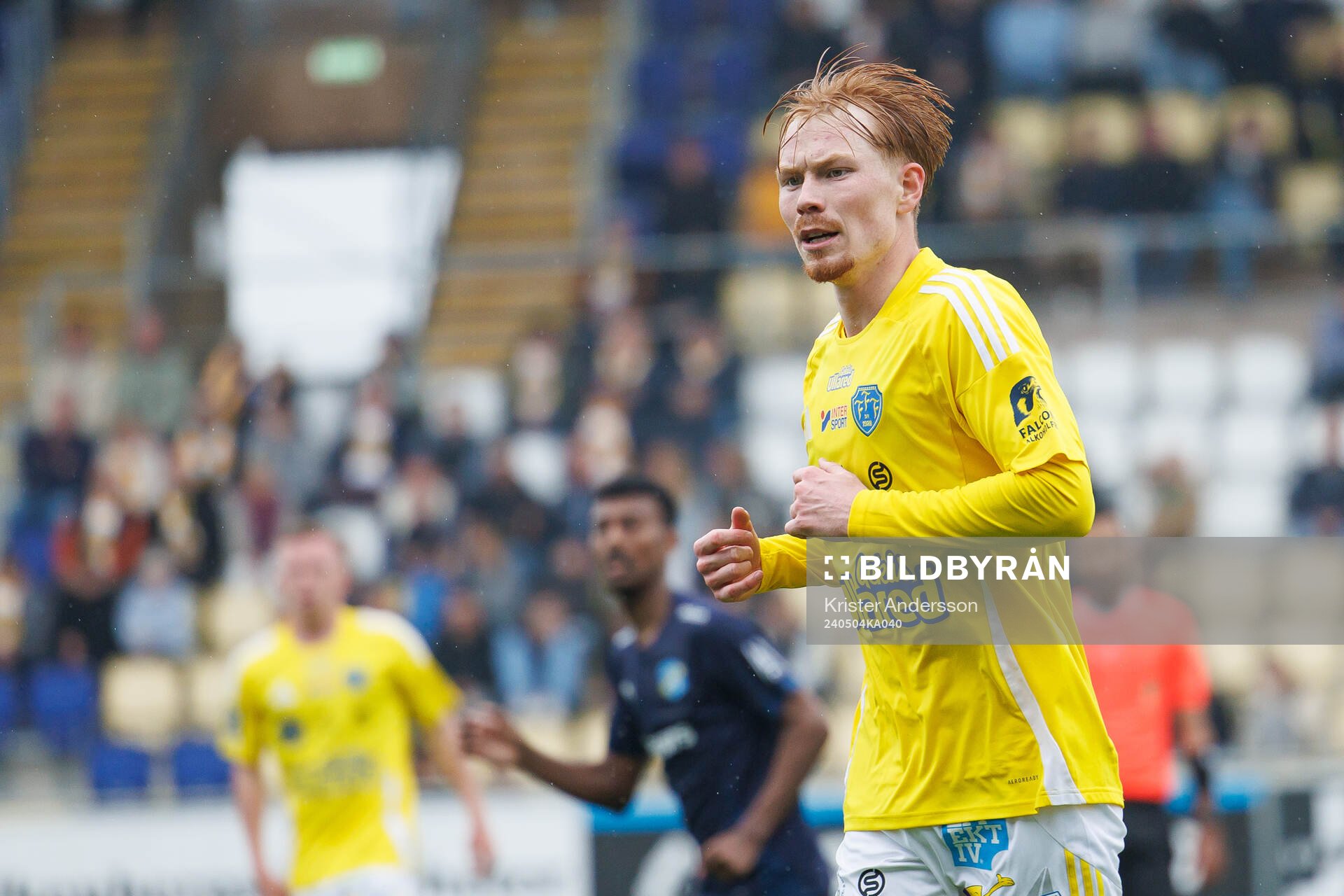 Falkenbergs Linus Borgström