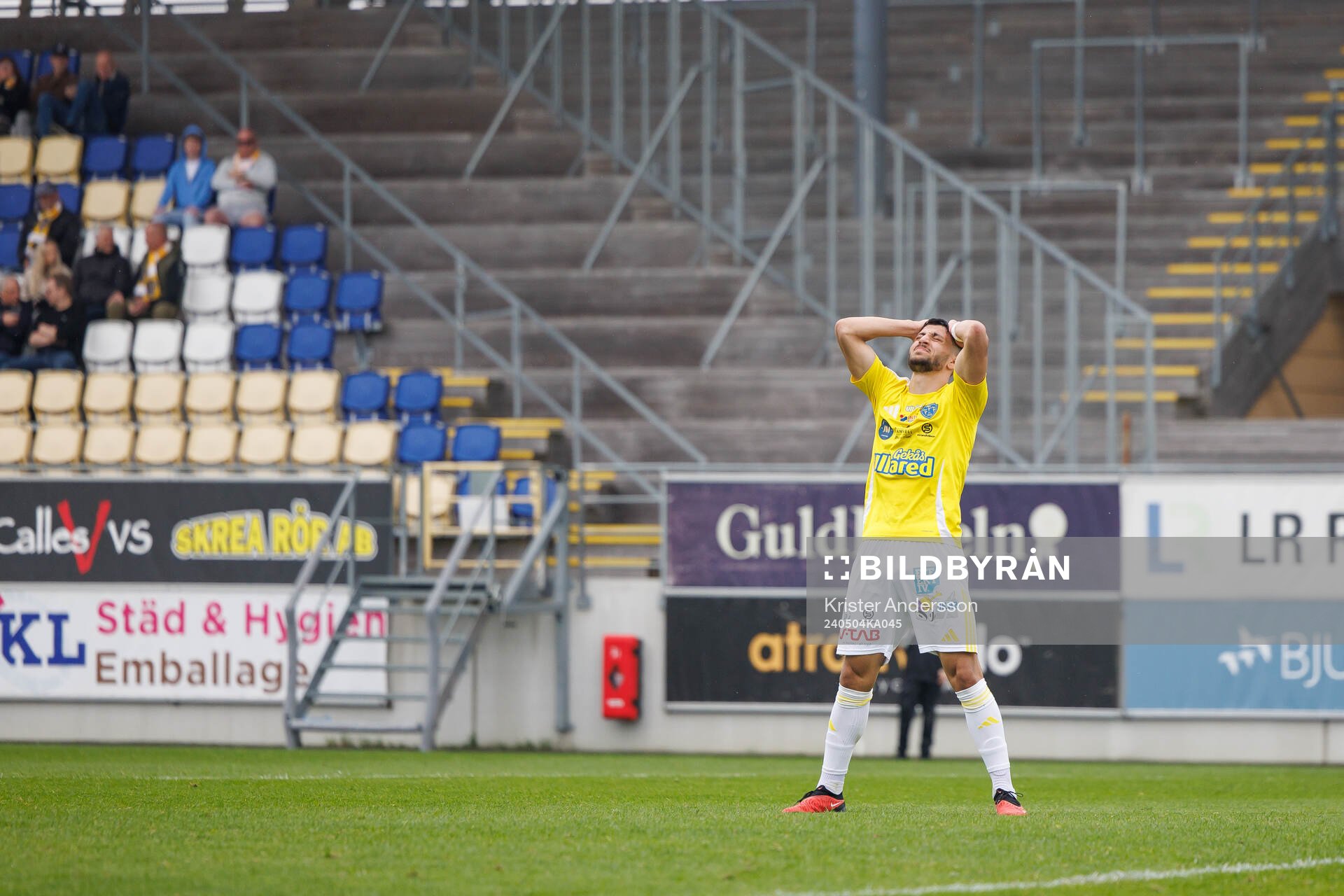 Falkenbergs ardo Farah Shahin deppar