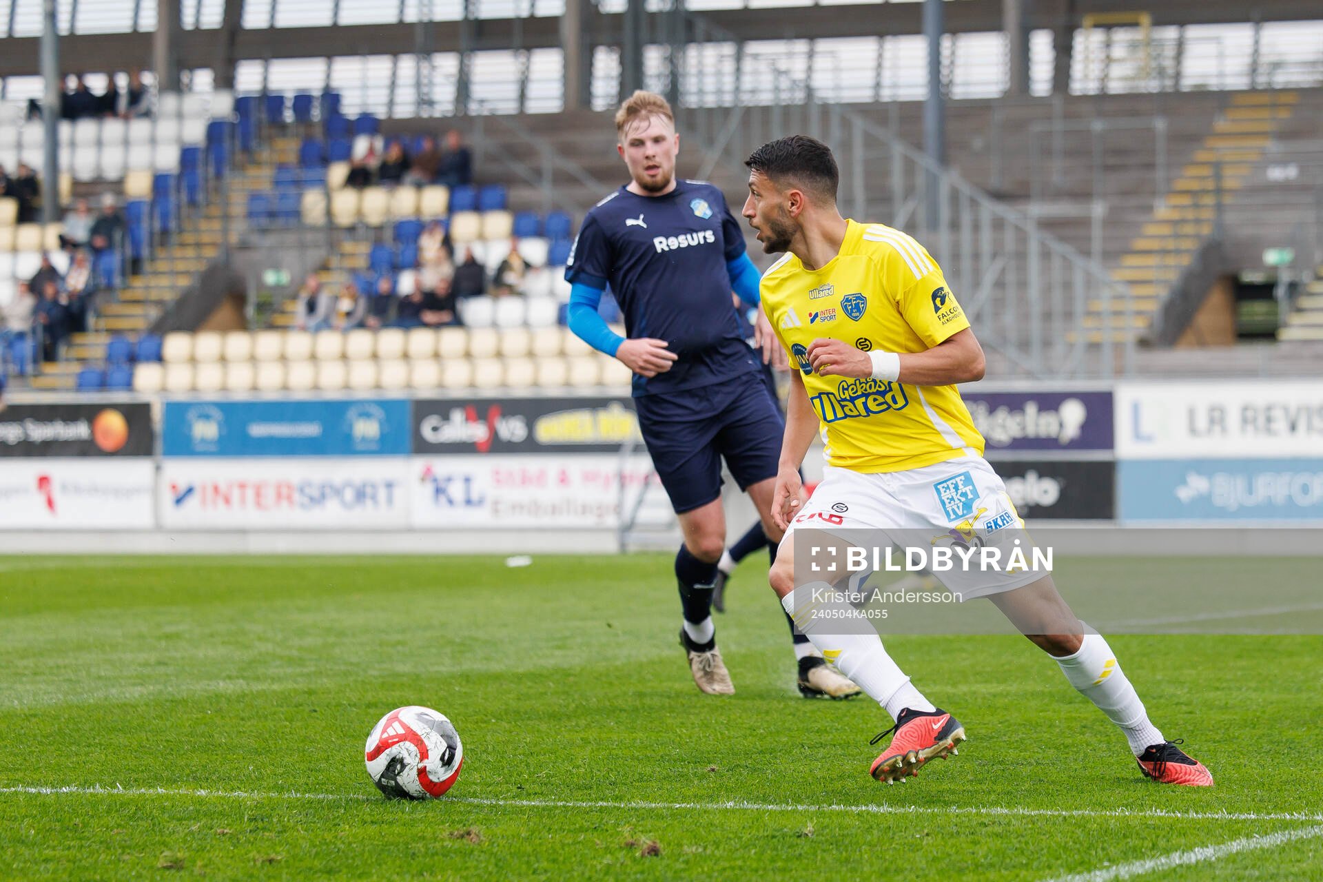 Falkenbergs Leonardo Farah Shahin