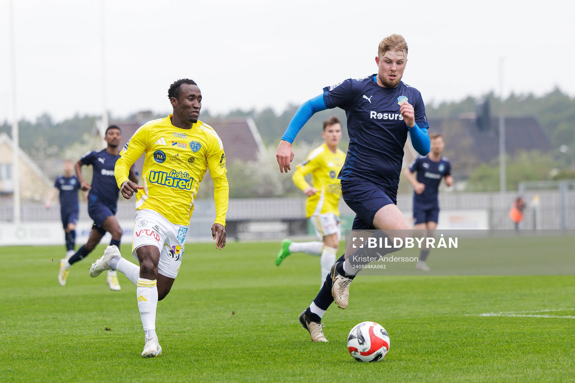 Falkenbergs Wanbe Godwin Aguda och Eskilsminnes Adrian