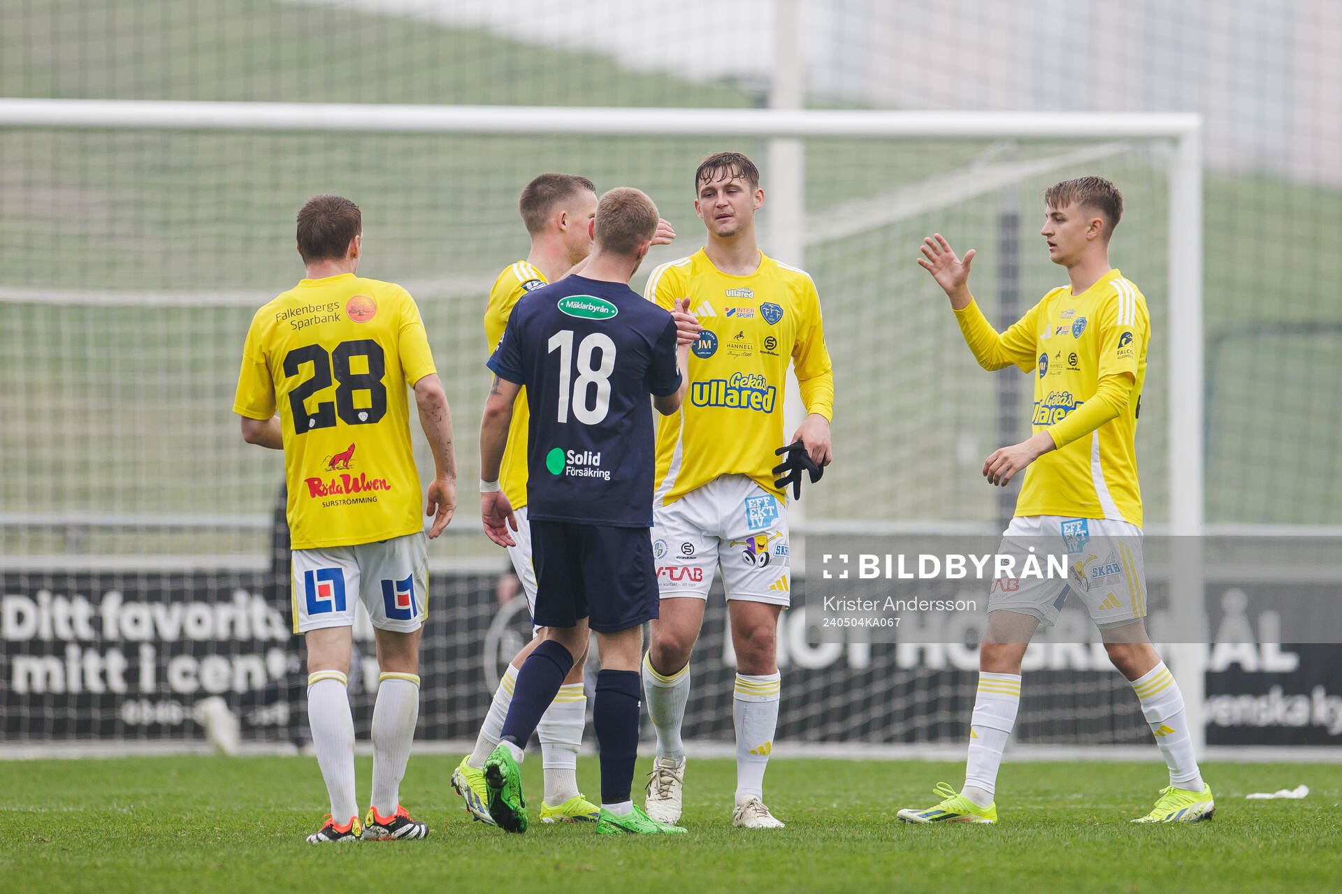 Falkenbergs Noel Hansson och Melker Larsson