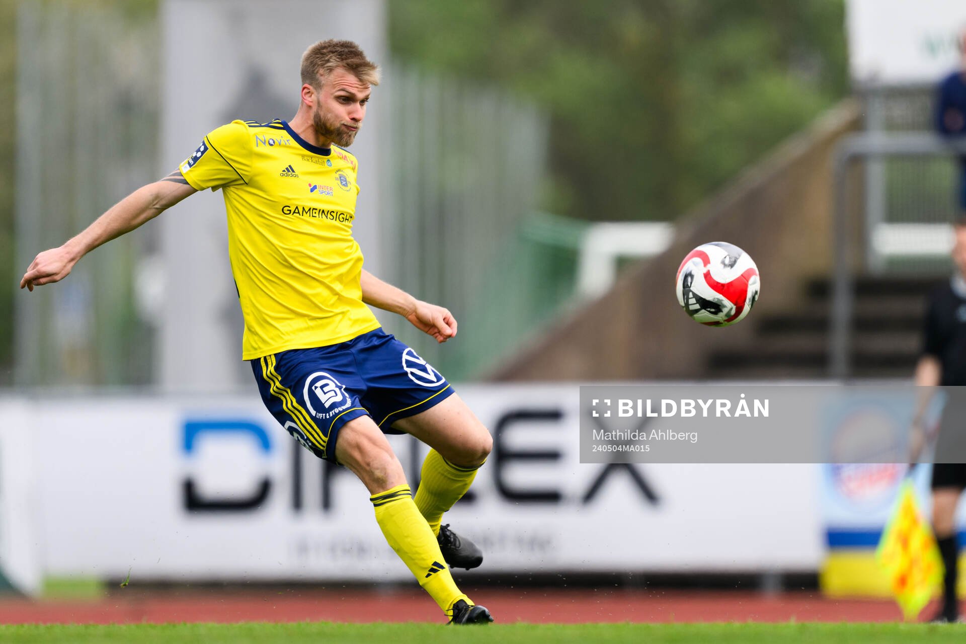 Ängelholms Robin Nilsson