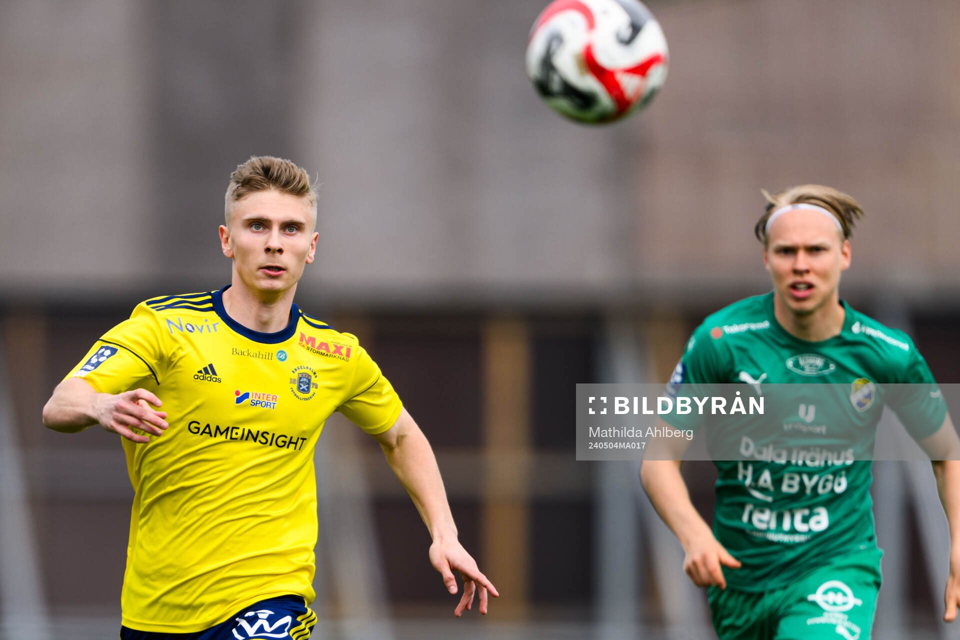Ängelholms William Lindberg och