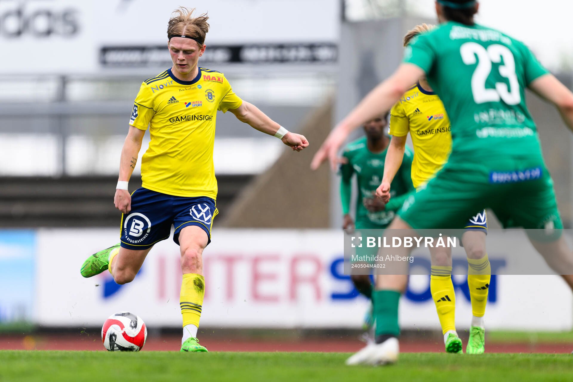Ängelholms Max Eriksson