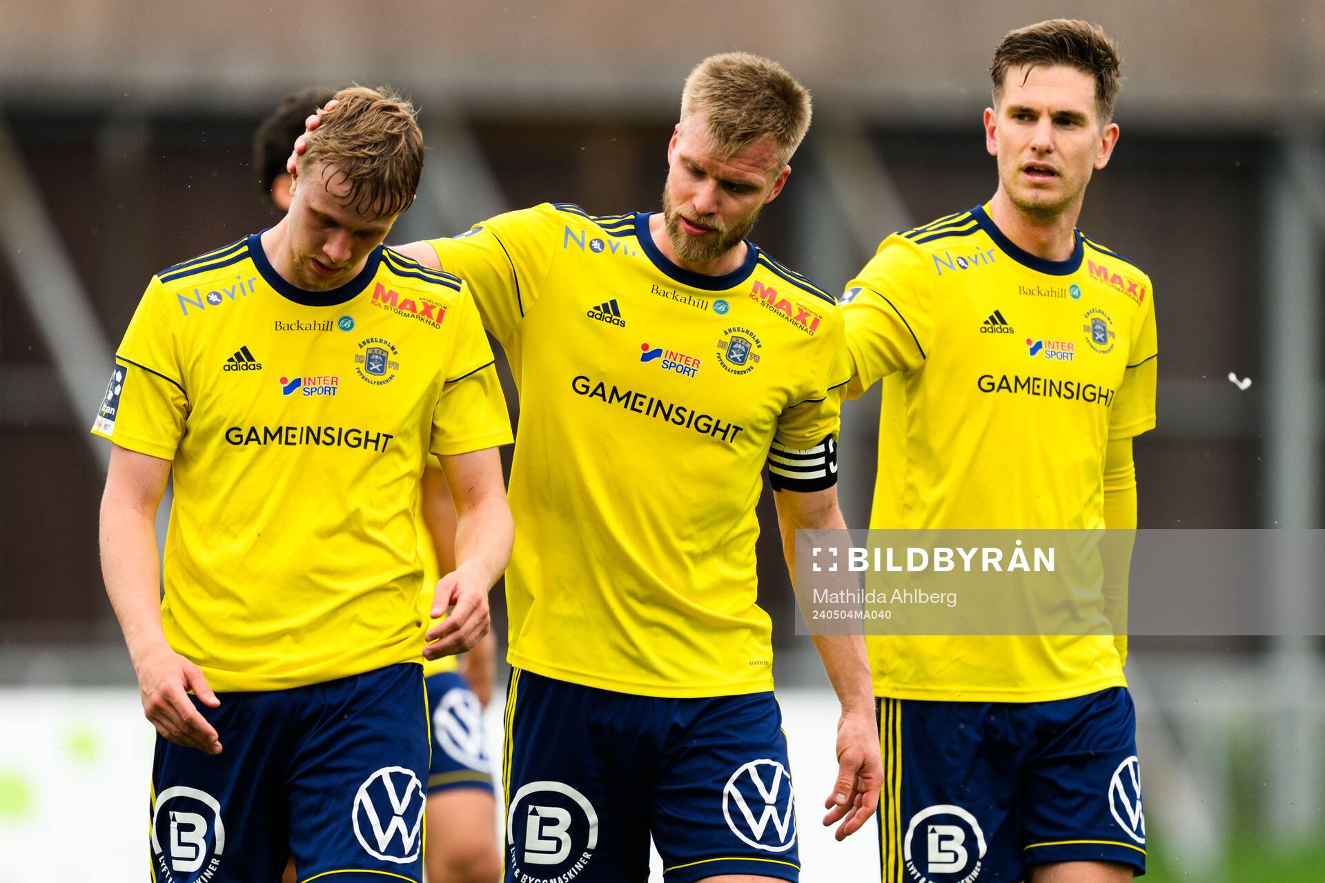 Och Ängelholms Robin Nilsson och