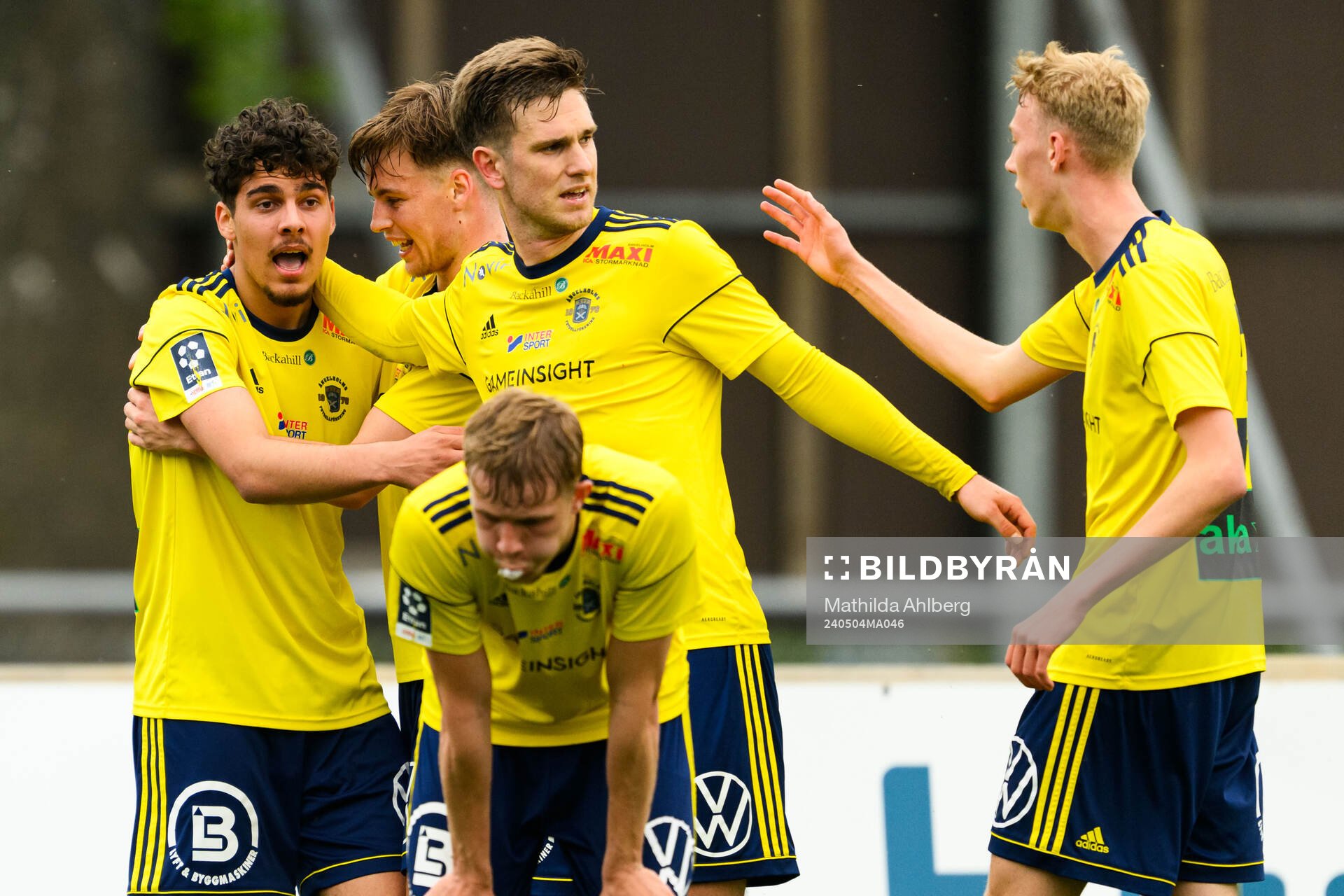 Ängelholms Ännäss Al Hamlawi jublar
