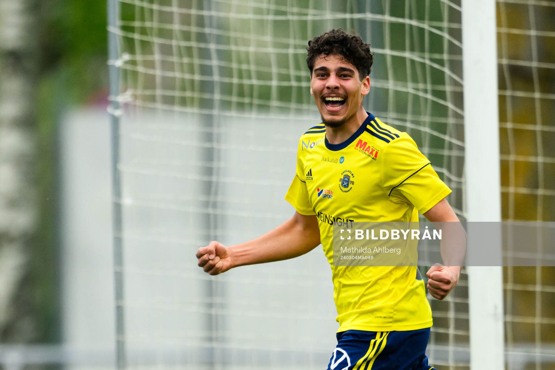 Ängelholms Ännäss Al Hamlawi jublar