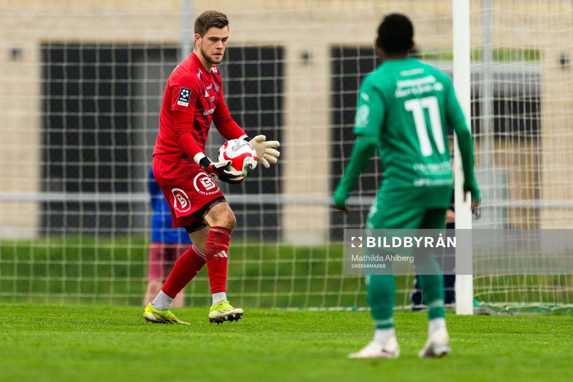 Ängelholms Robin Streifert