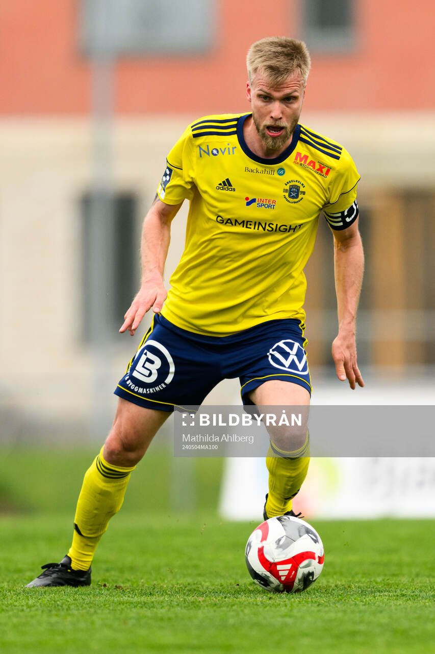 Ängelholms Robin Nilsson