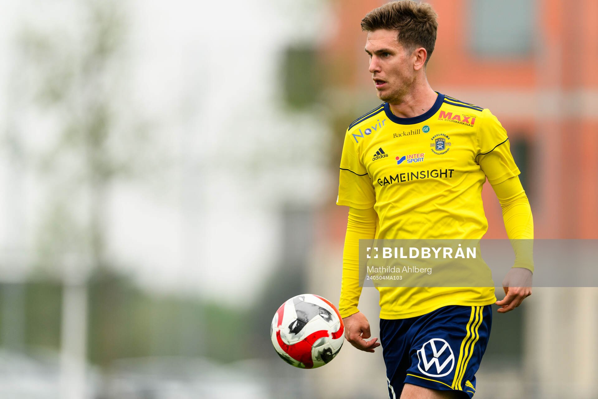 Ängelholms Niklas Svensson