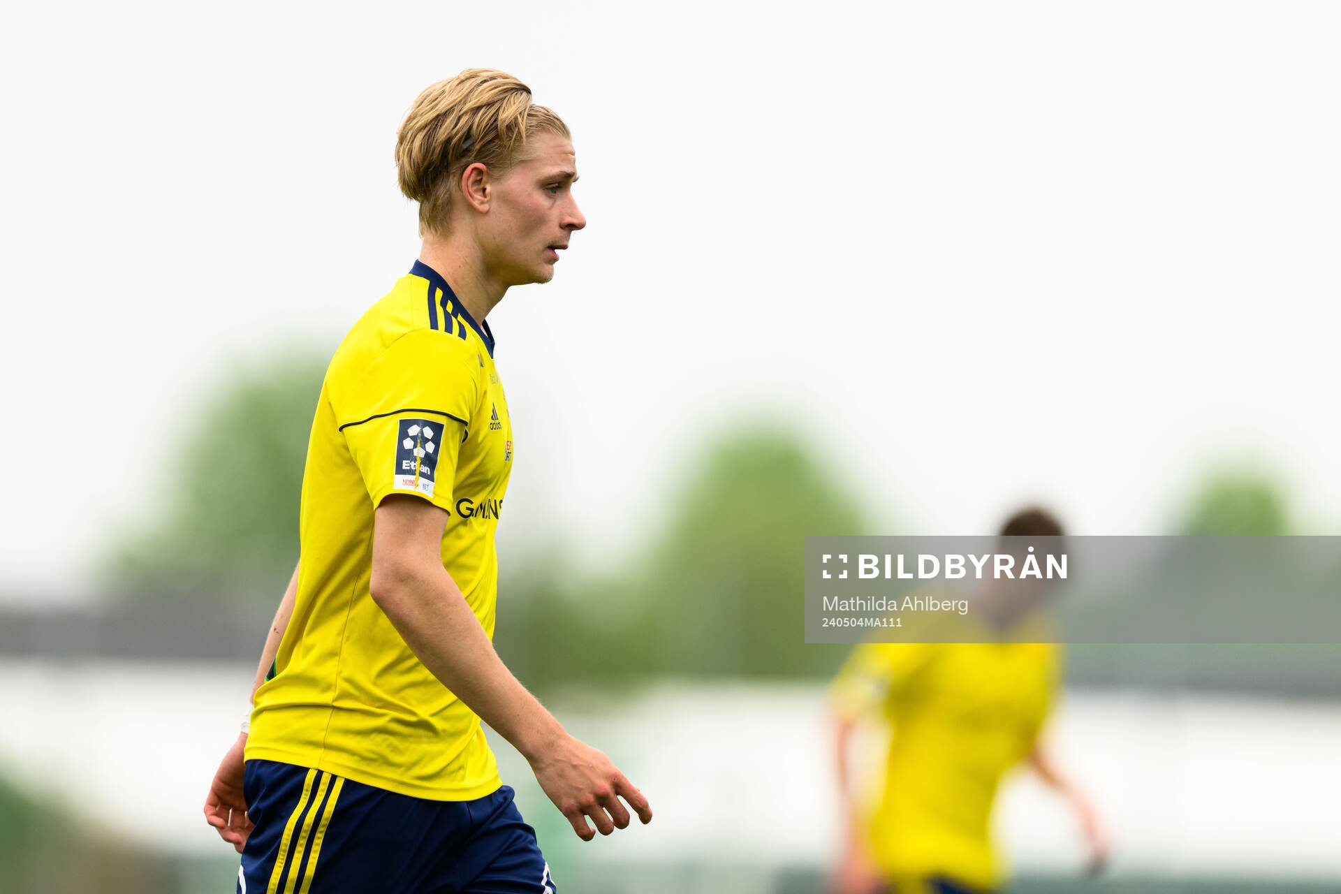 Ängelholms Leo Hedenberg deppar
