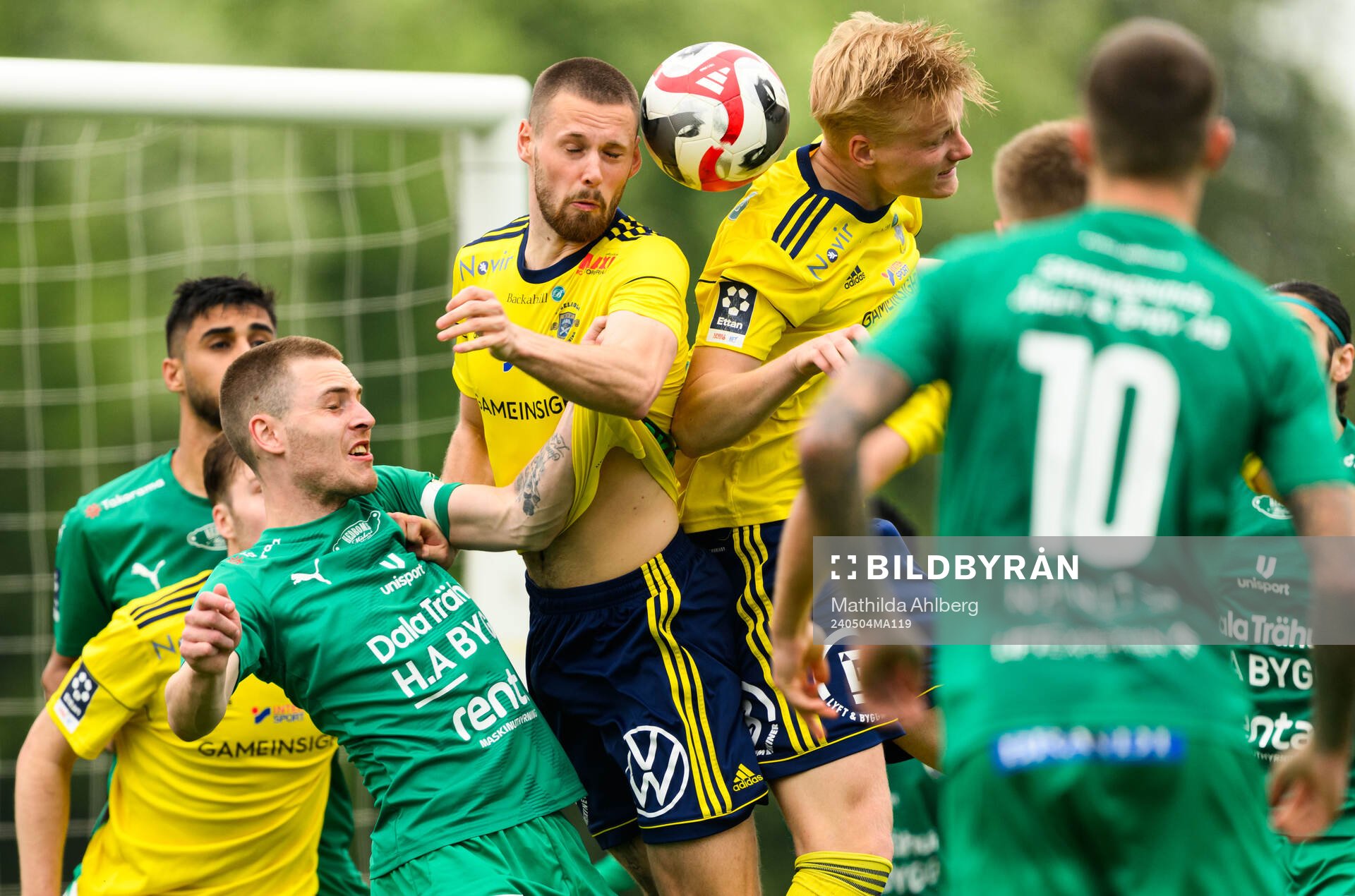 Ljungskiles Samuel Ohlsson och Ängelholms Philip Comnell