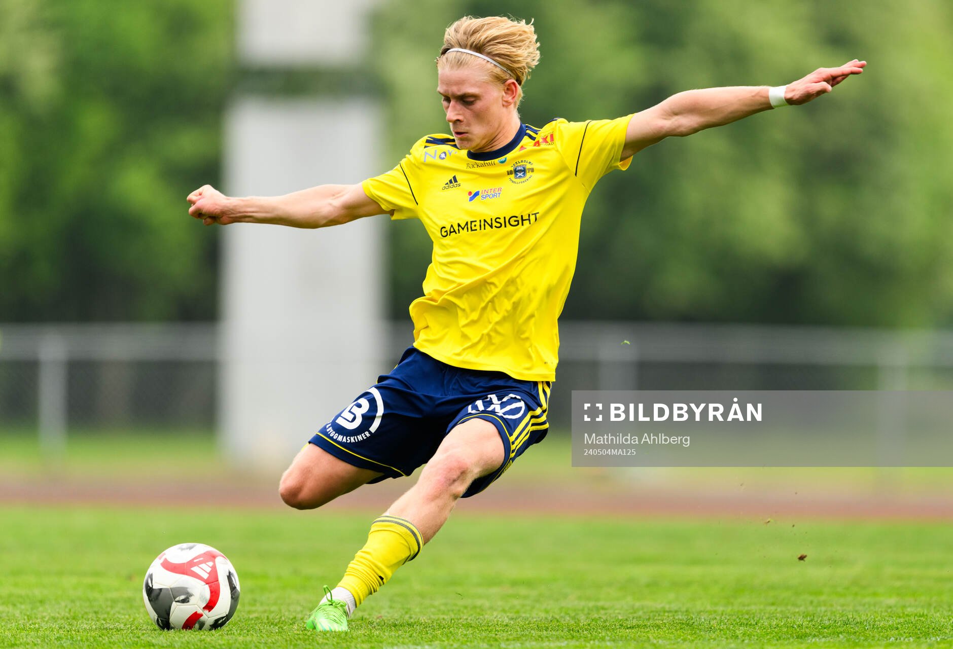 Ängelholms Leo Hedenberg