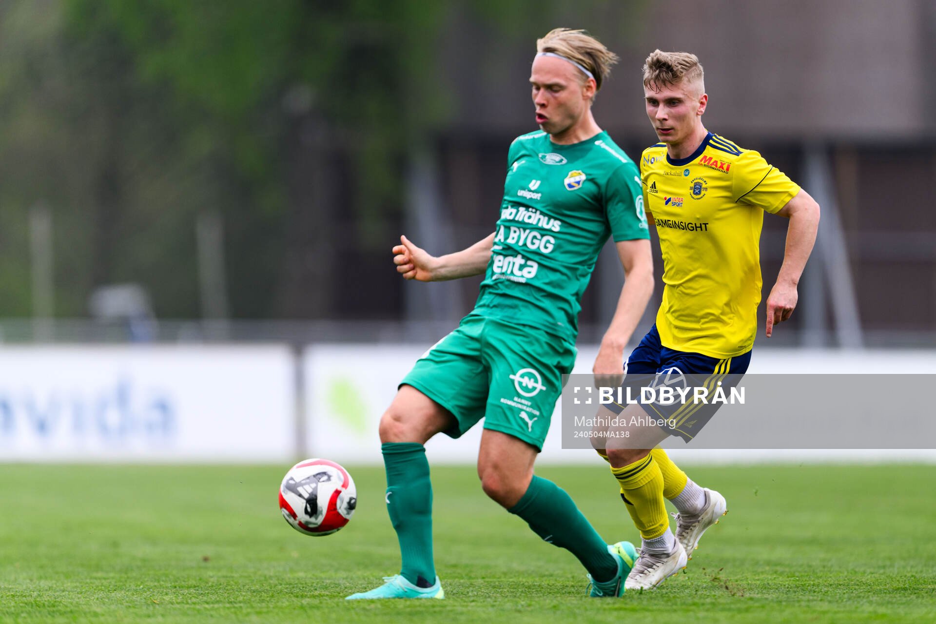 Ljungskiles Jonathan Liljedahl och Ängelholms William