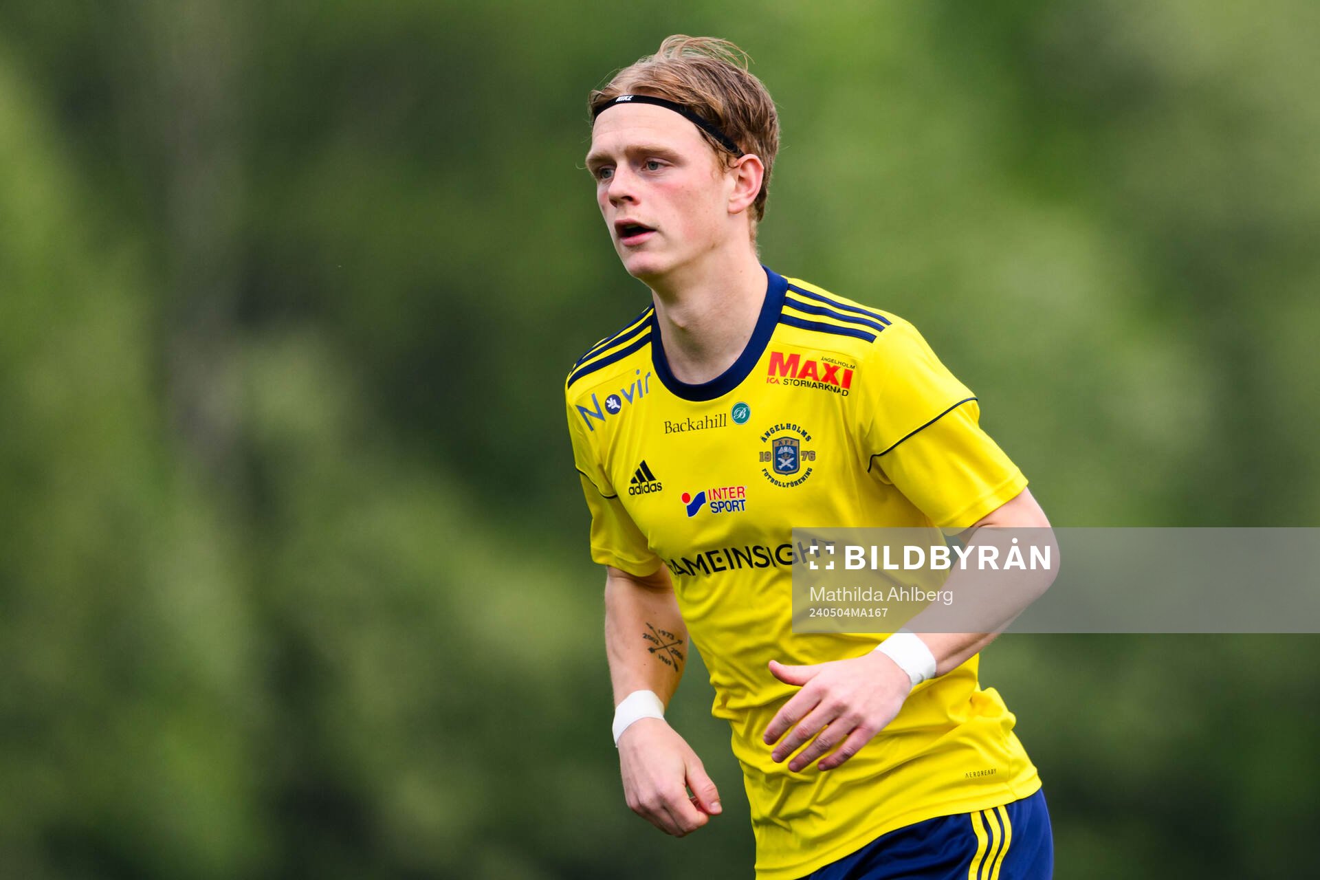 Ängelholms Max Eriksson