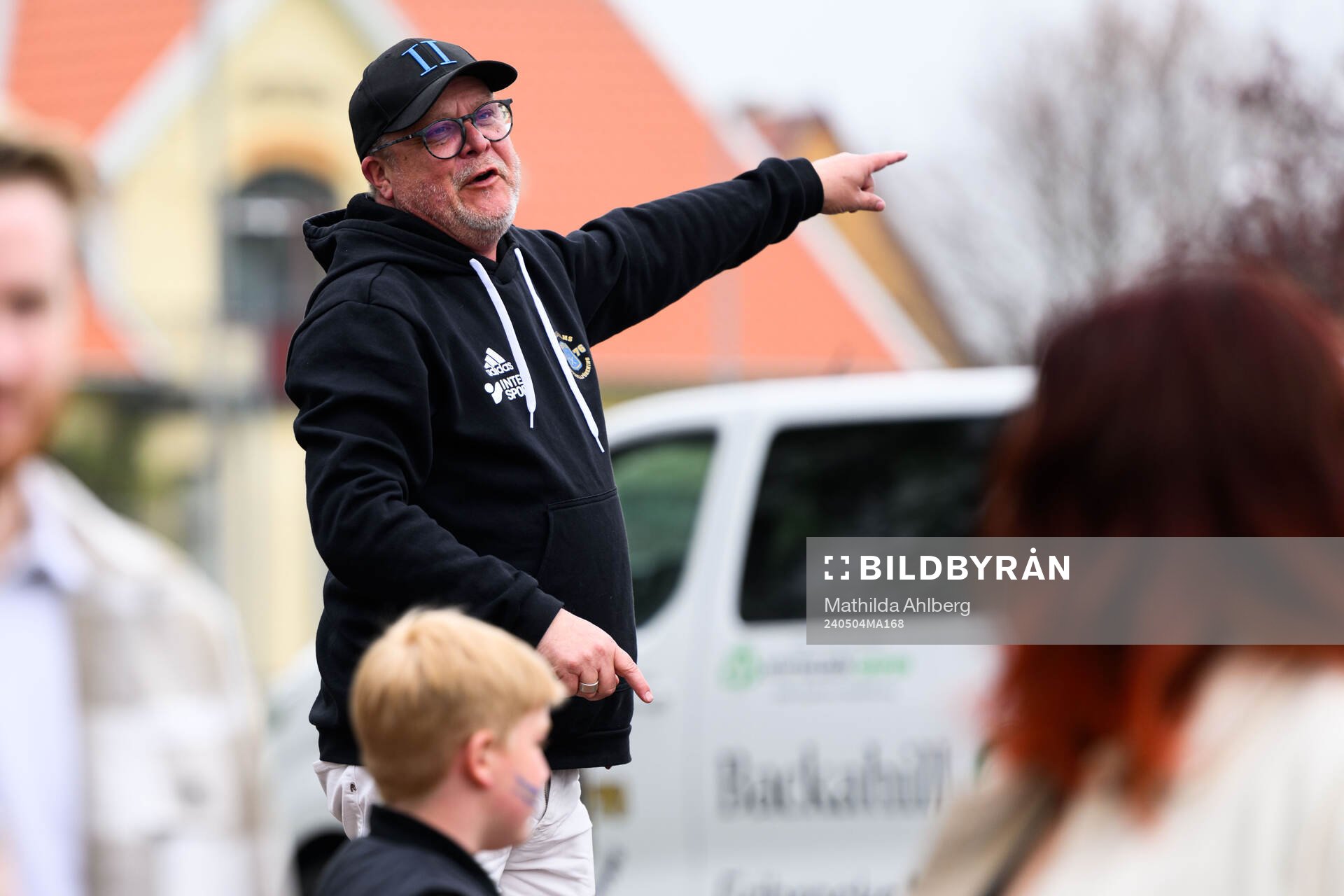 Ängelholms sportchef Roar Hansen
