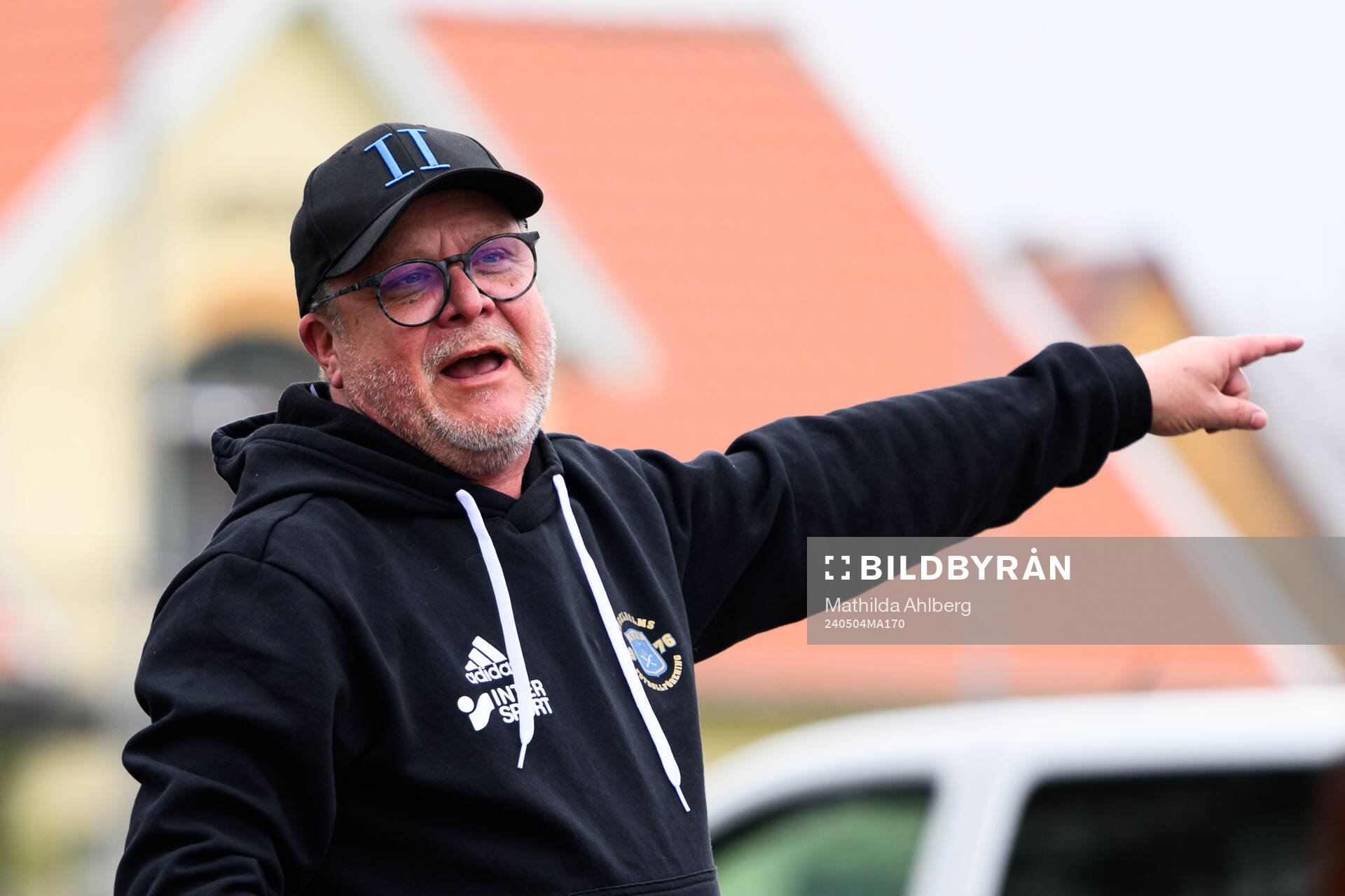 Ängelholms sportchef Roar Hansen