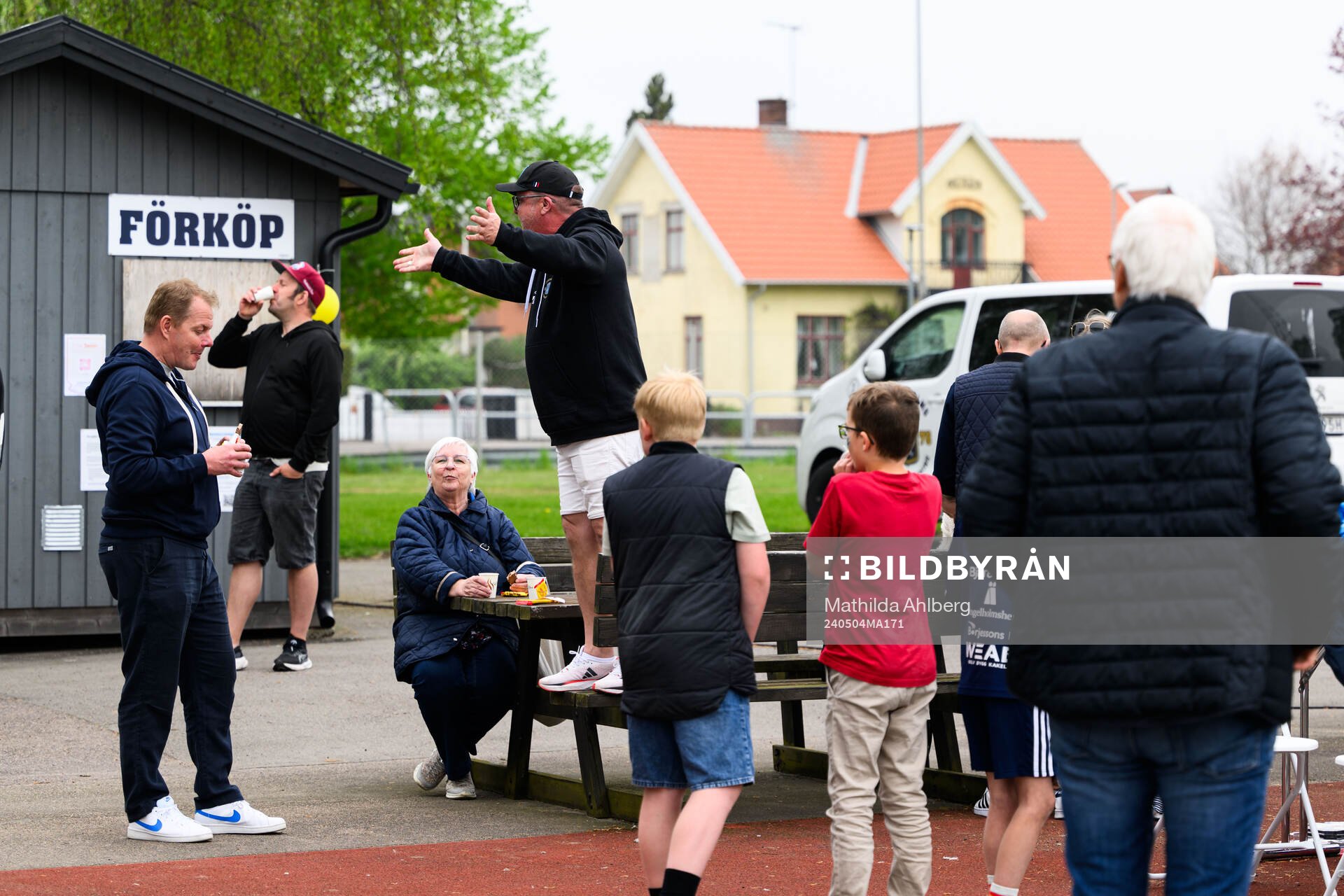 Ängelholms sportchef Roar Hansen