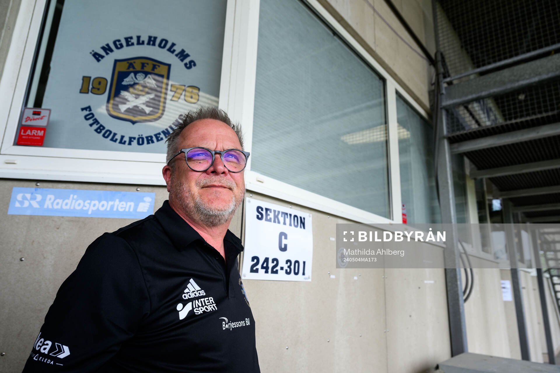 Ängelholms sportchef Roar Hansen