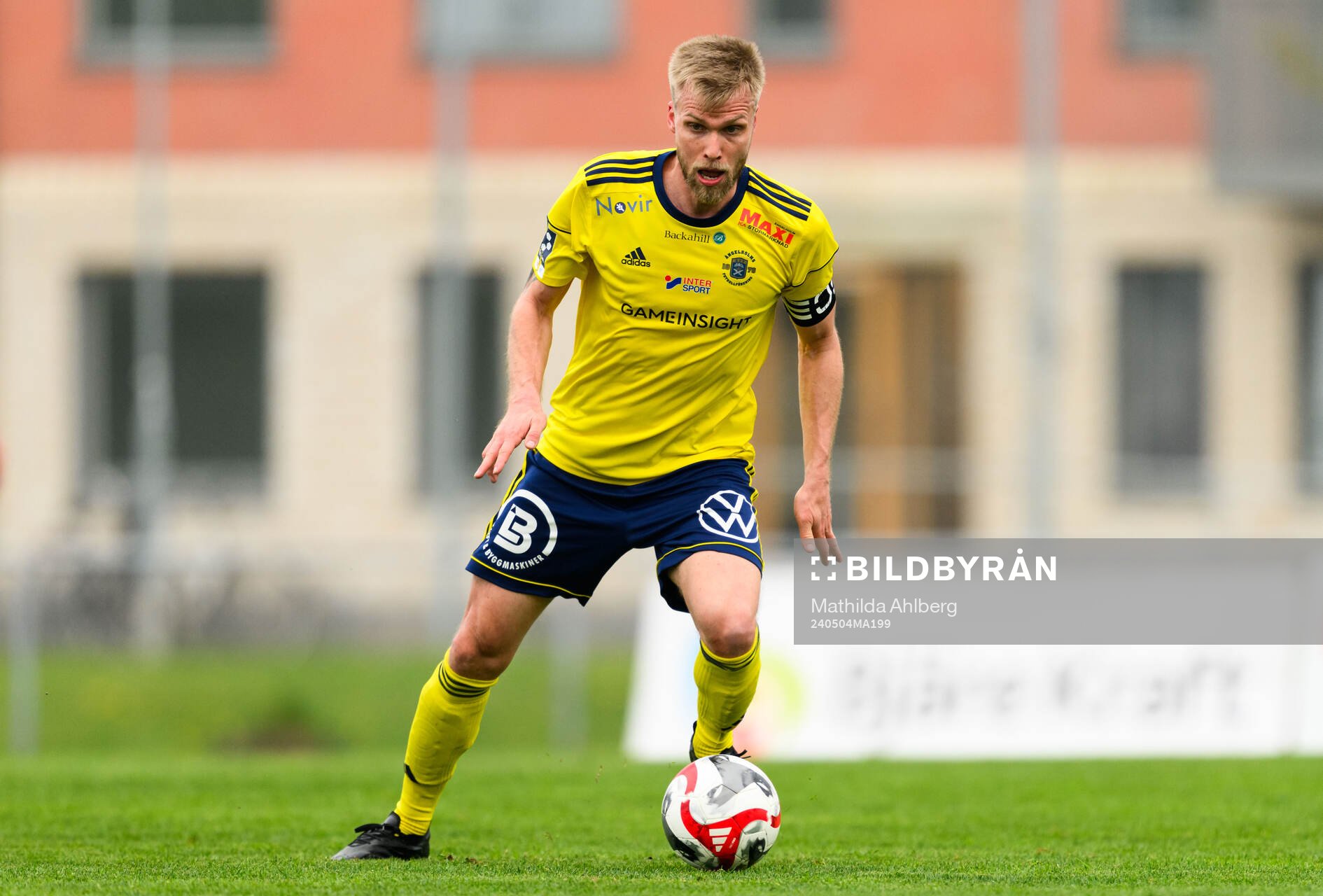 Ängelholms Robin Nilsson