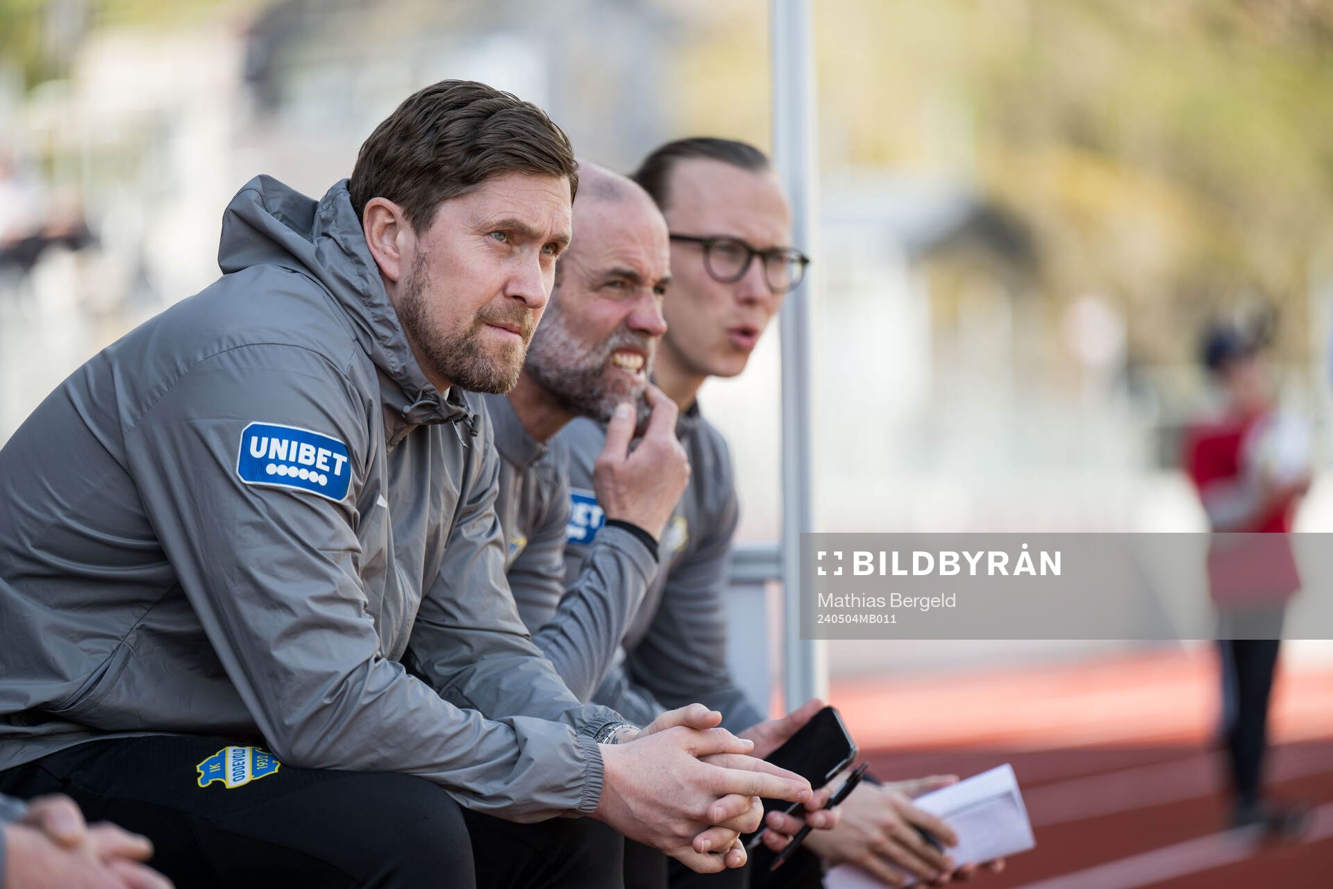IK Oddevolds tränare Rikard Nilsson